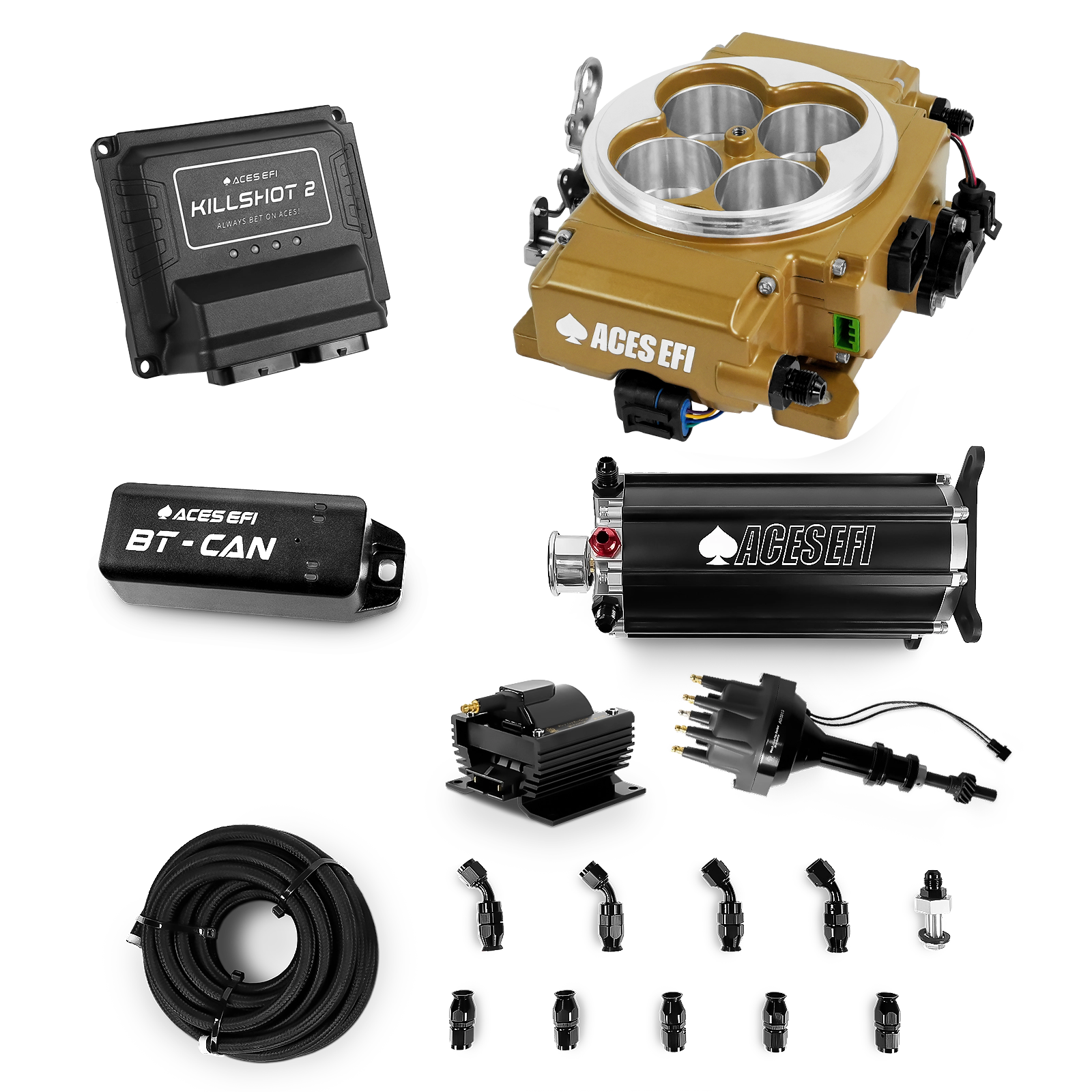 Killshot 2 Pro Master Kits (Gold)