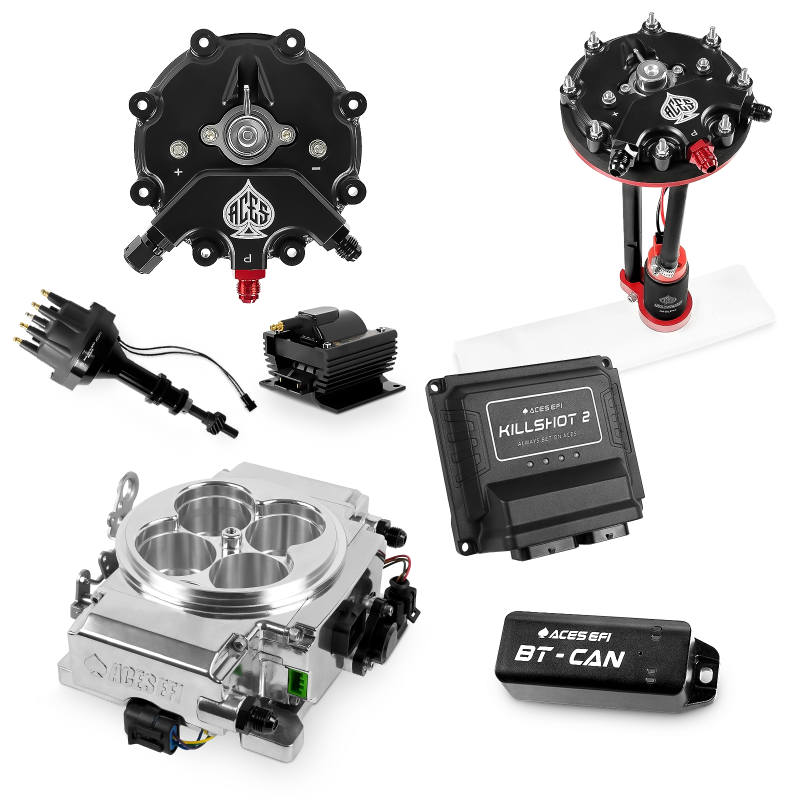 Killshot 2 Pro Master Kits (Polished)