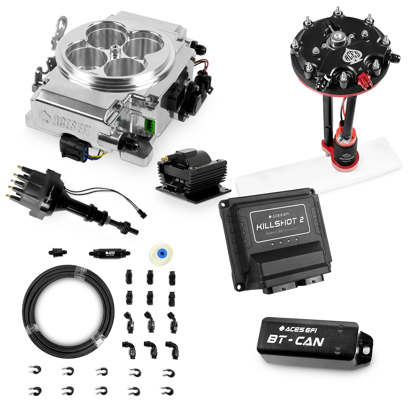 Killshot 2 Pro Master Kits (Polished)