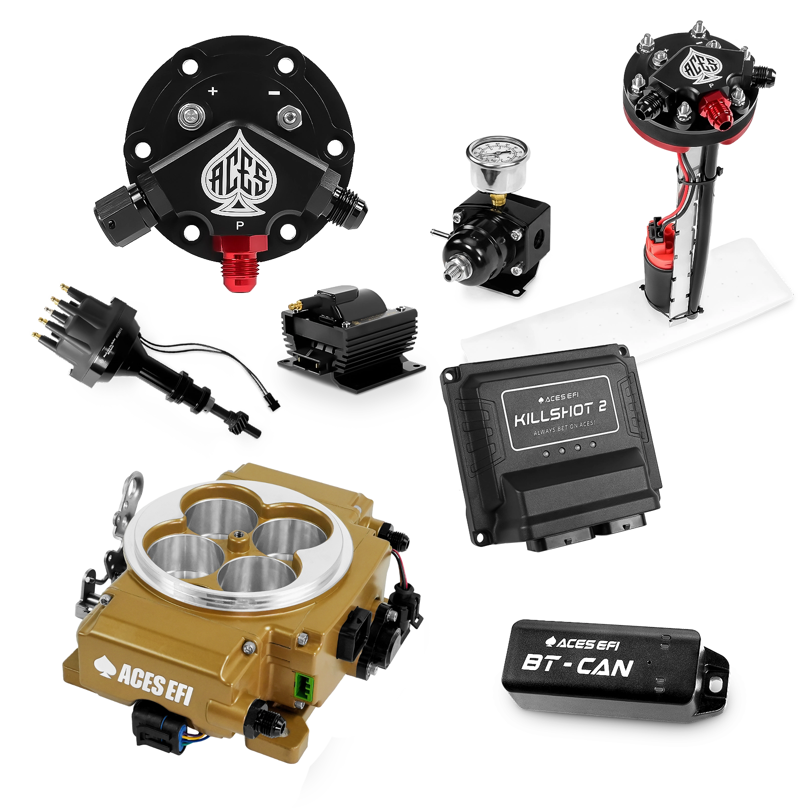 Killshot 2 Pro Master Kits (Gold)