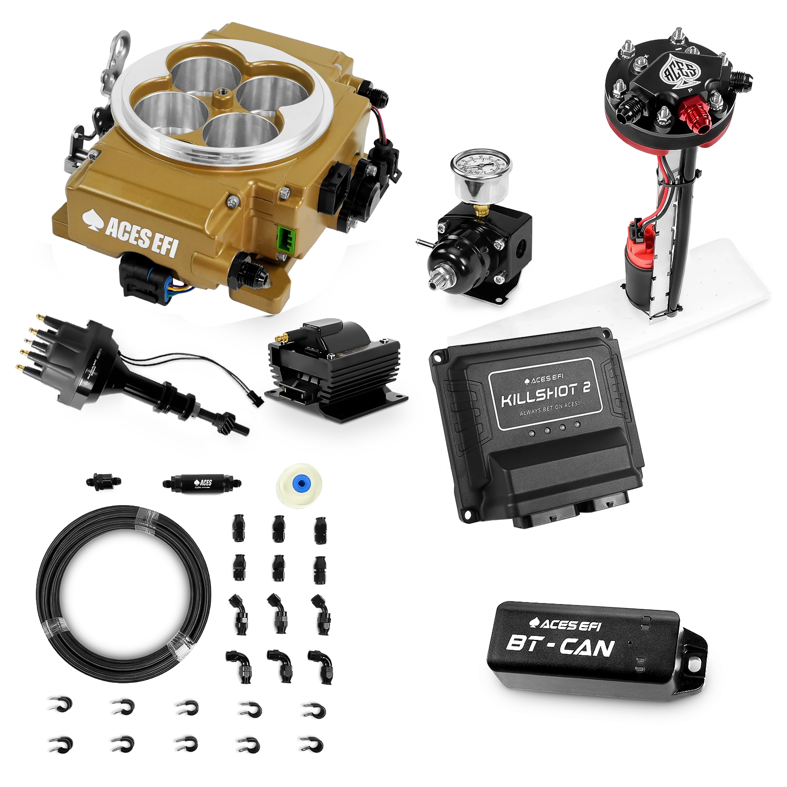 Killshot 2 Pro Master Kits (Gold)