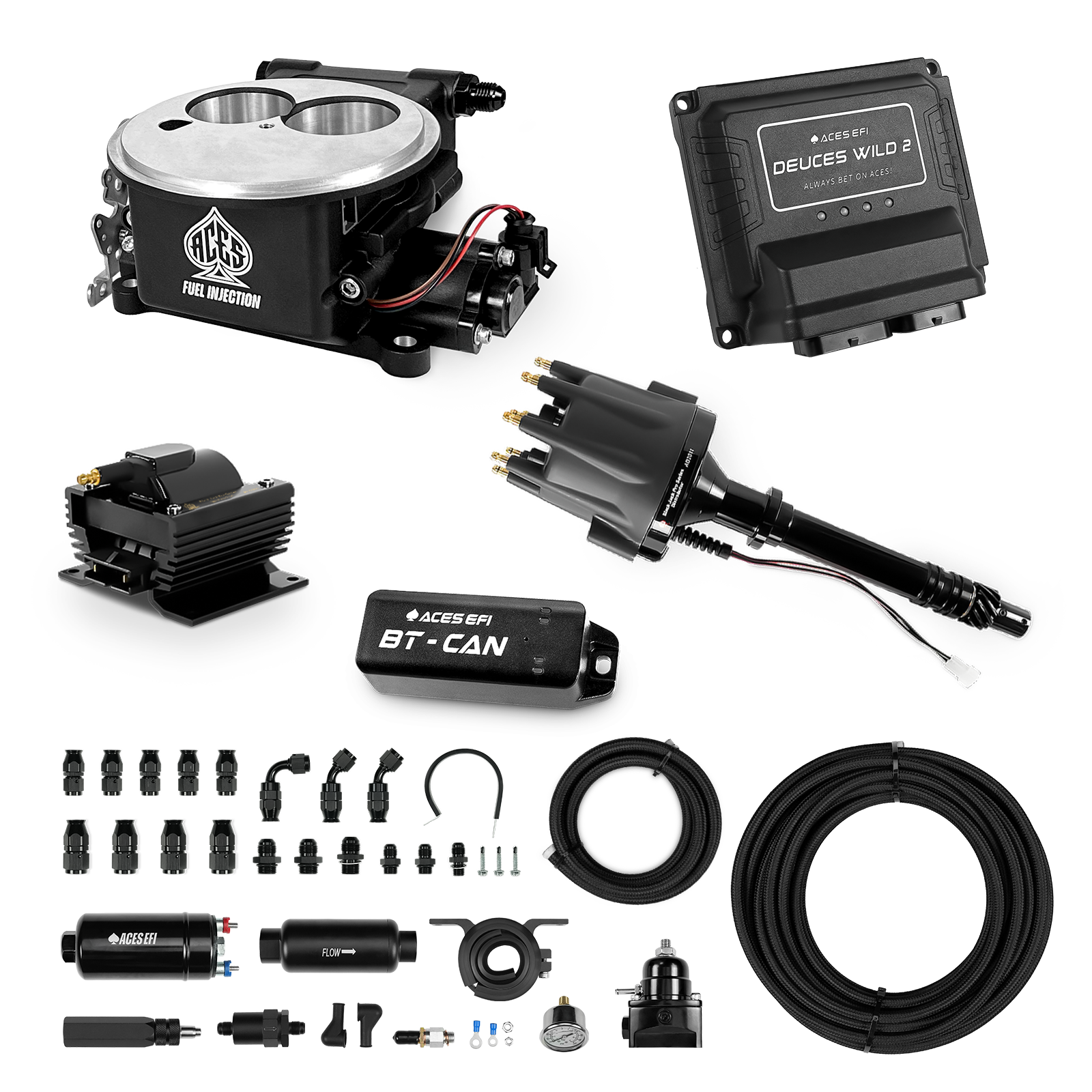 Deuces Wild 2 Master Kits (Black)