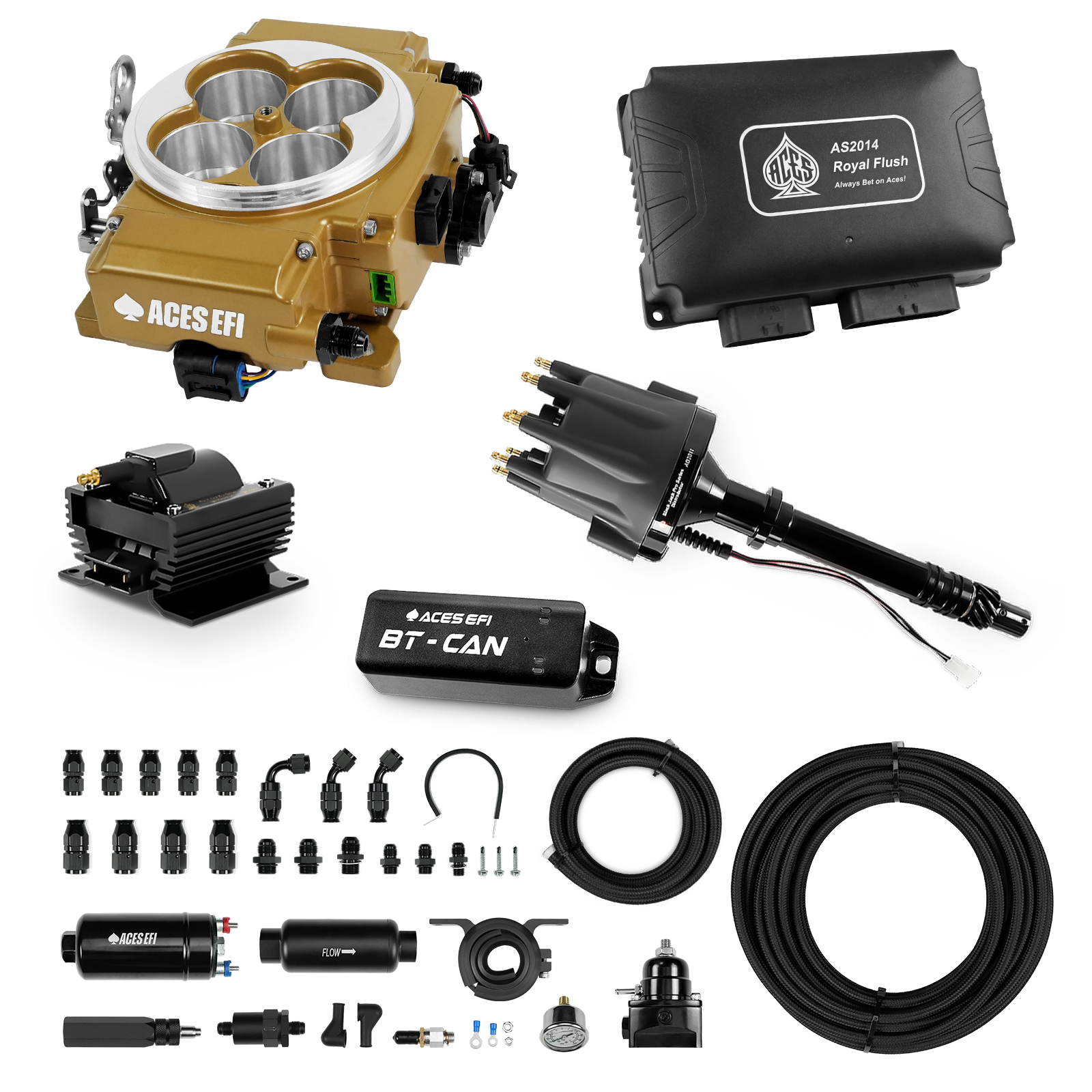 Royal Flush Master Kits (Gold)