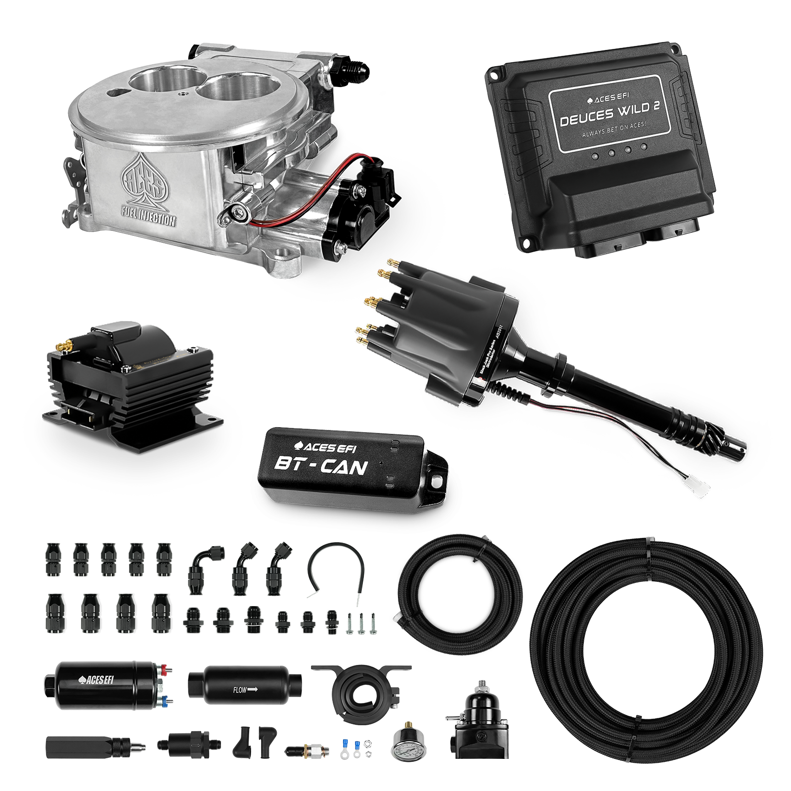 Deuces Wild 2 Master Kits (Polished)