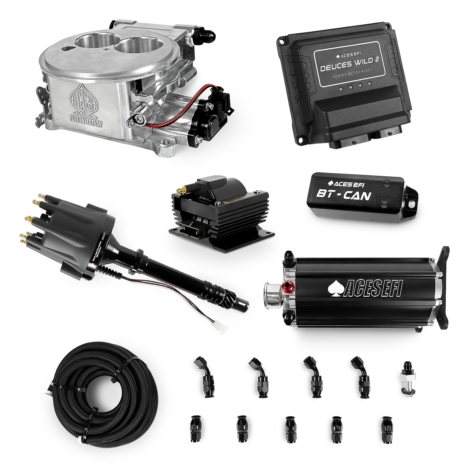 Deuces Wild 2 Master Kits (Polished)