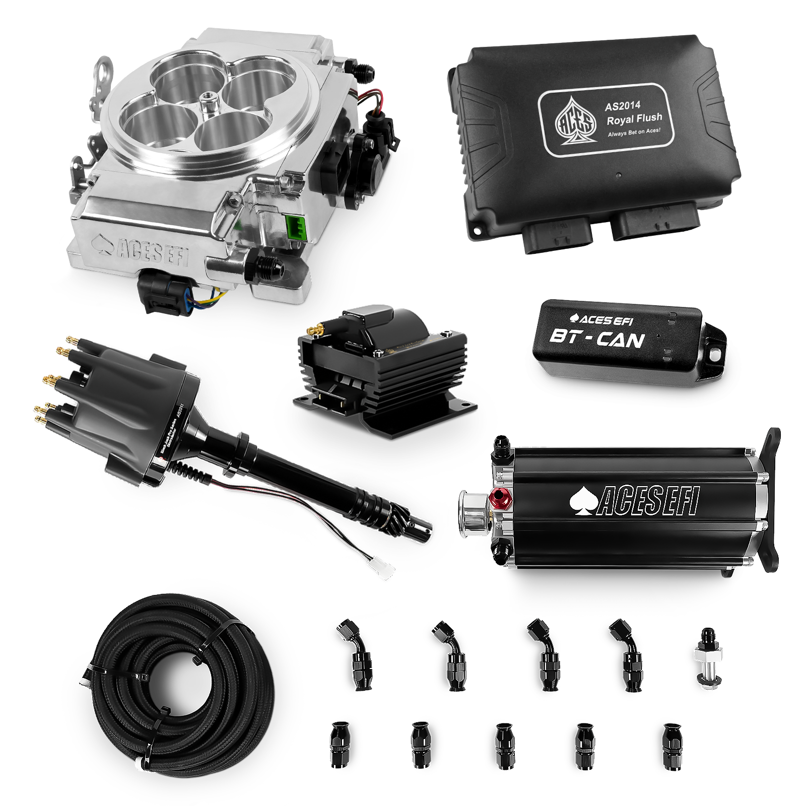 Royal Flush Master Kits (Polished)