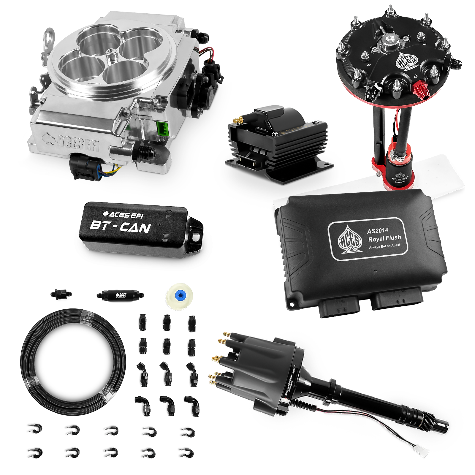 Royal Flush Master Kits (Polished)