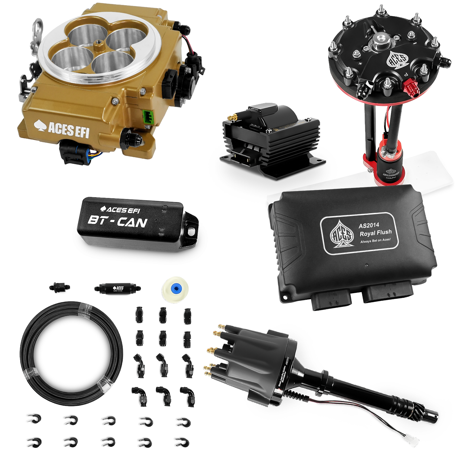 Royal Flush Master Kits (Gold)