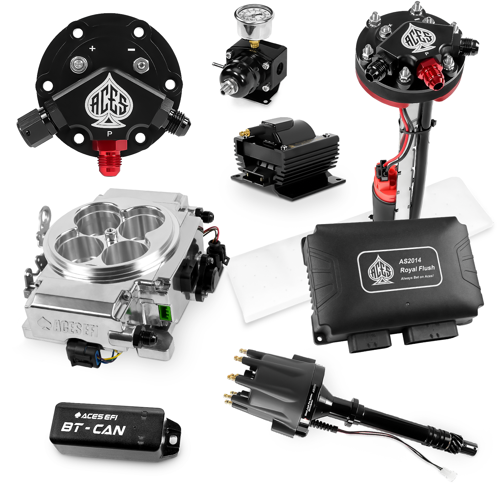 Royal Flush Master Kits (Polished)