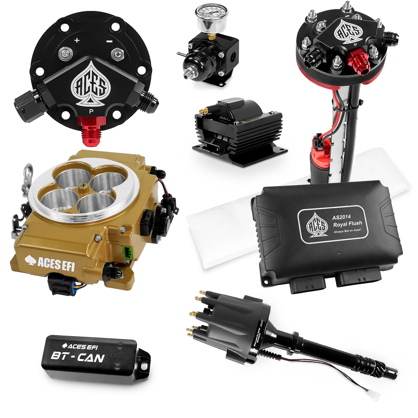 Royal Flush Master Kits (Gold)