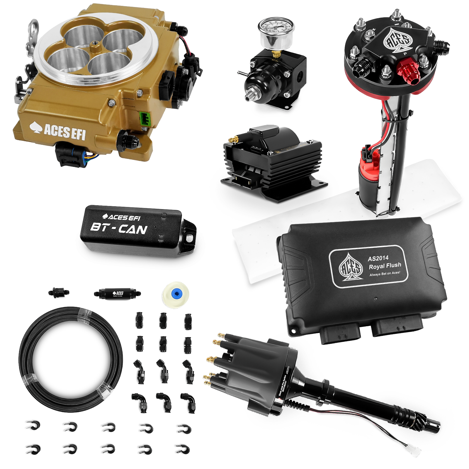 Royal Flush Master Kits (Gold)