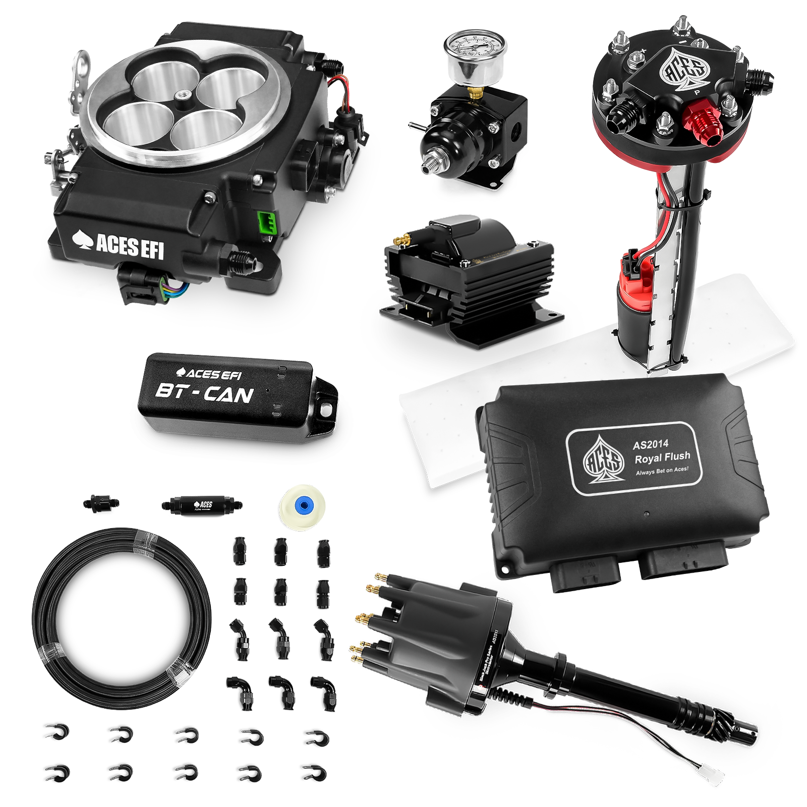 Royal Flush Master Kits (Black)