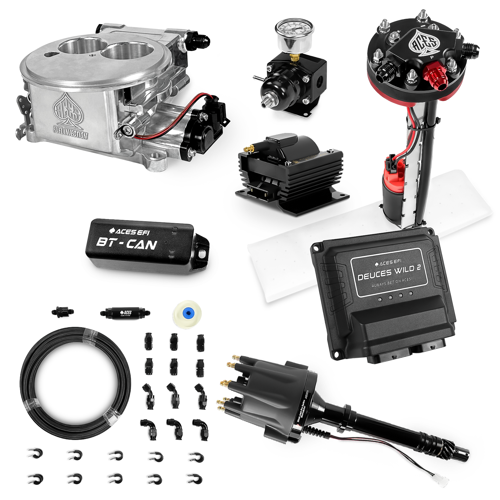 Deuces Wild 2 Master Kits (Polished)