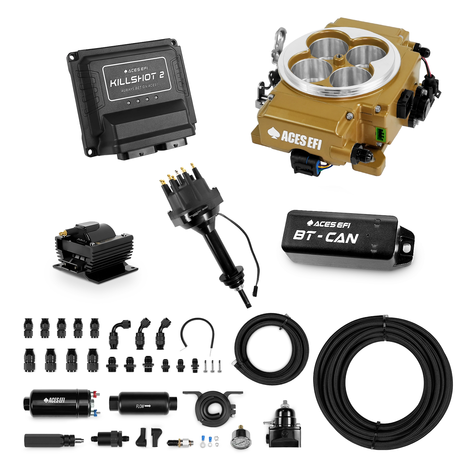 Killshot 2 Pro Master Kits (Gold)