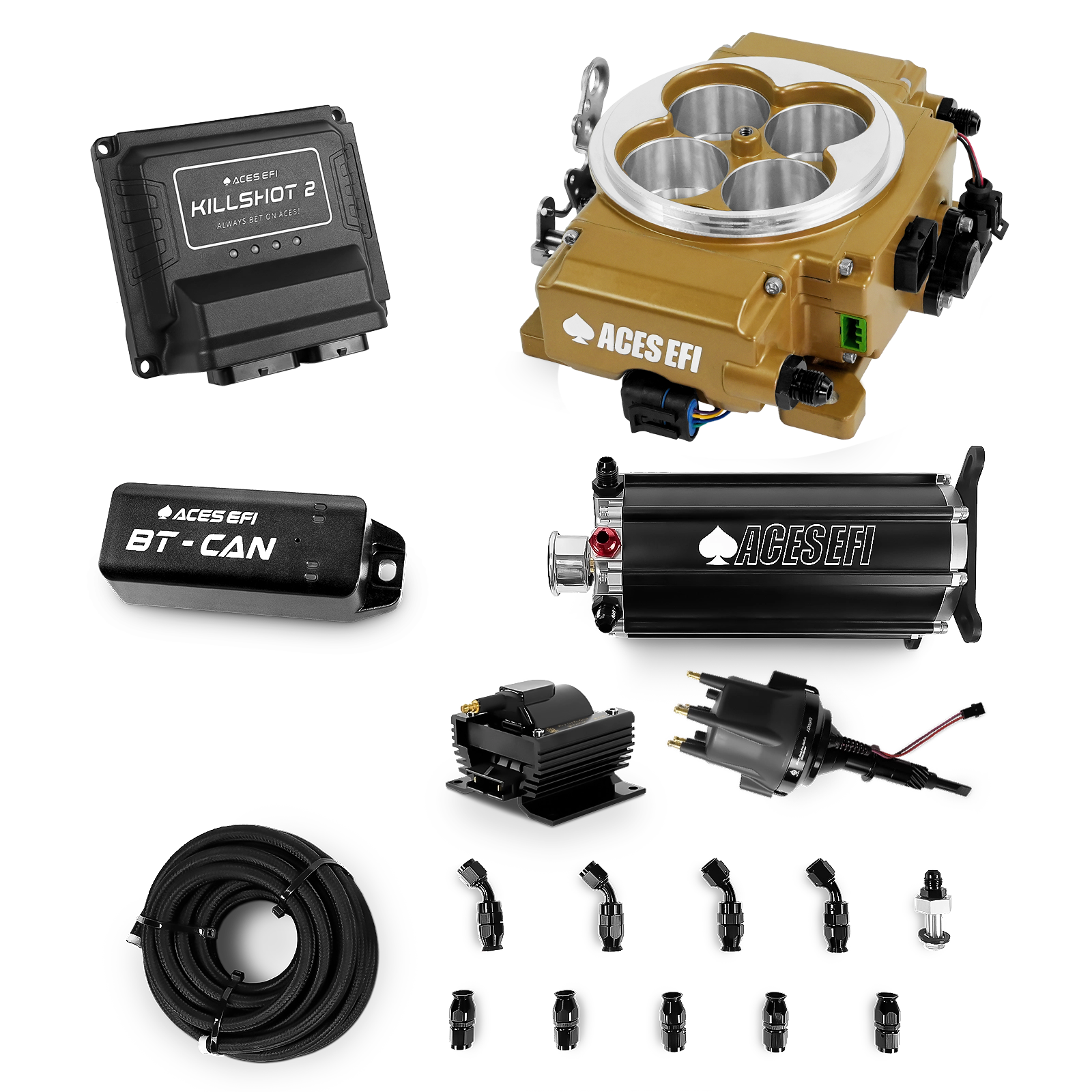 Killshot 2 Pro Master Kits (Gold)