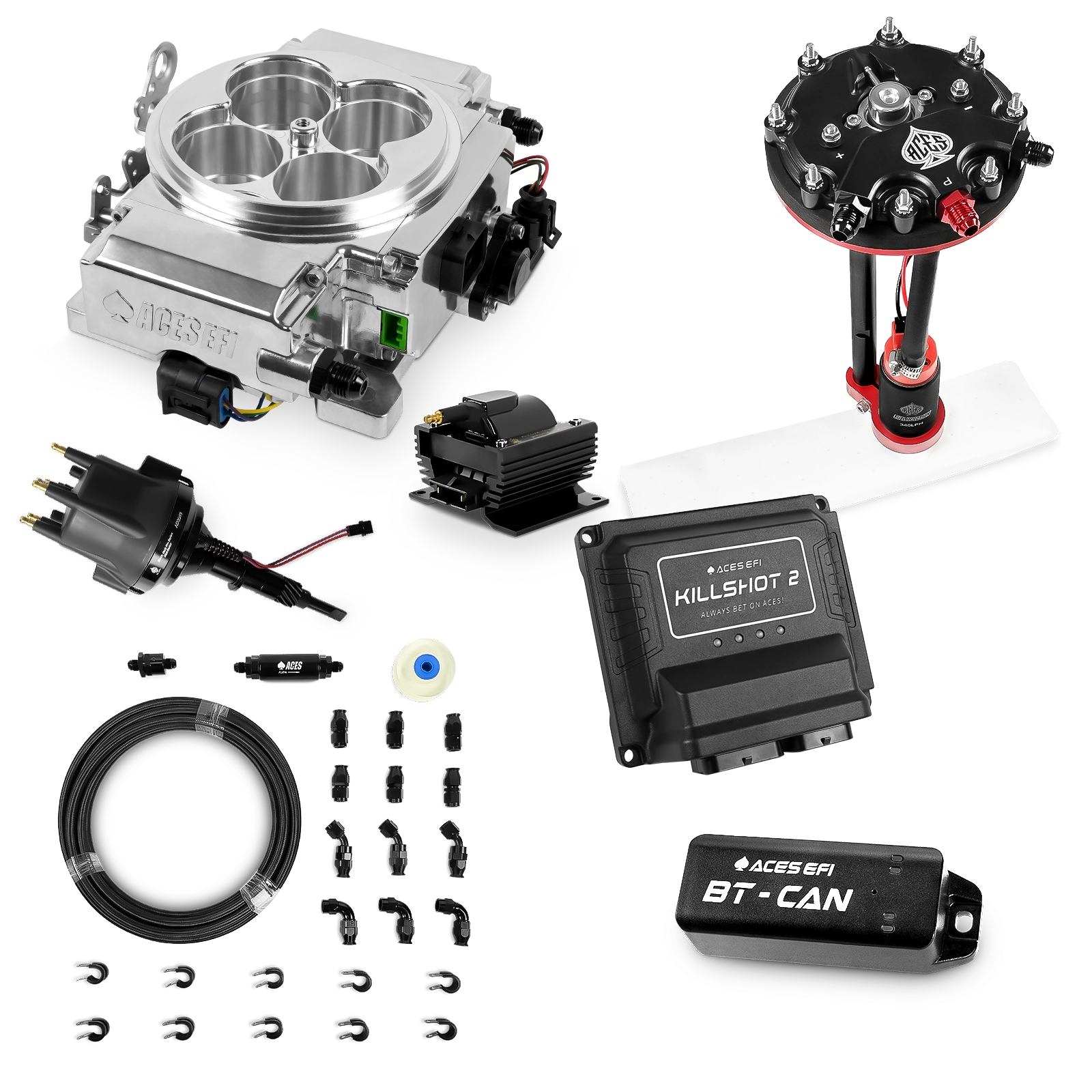 Killshot 2 Pro Master Kits (Polished)