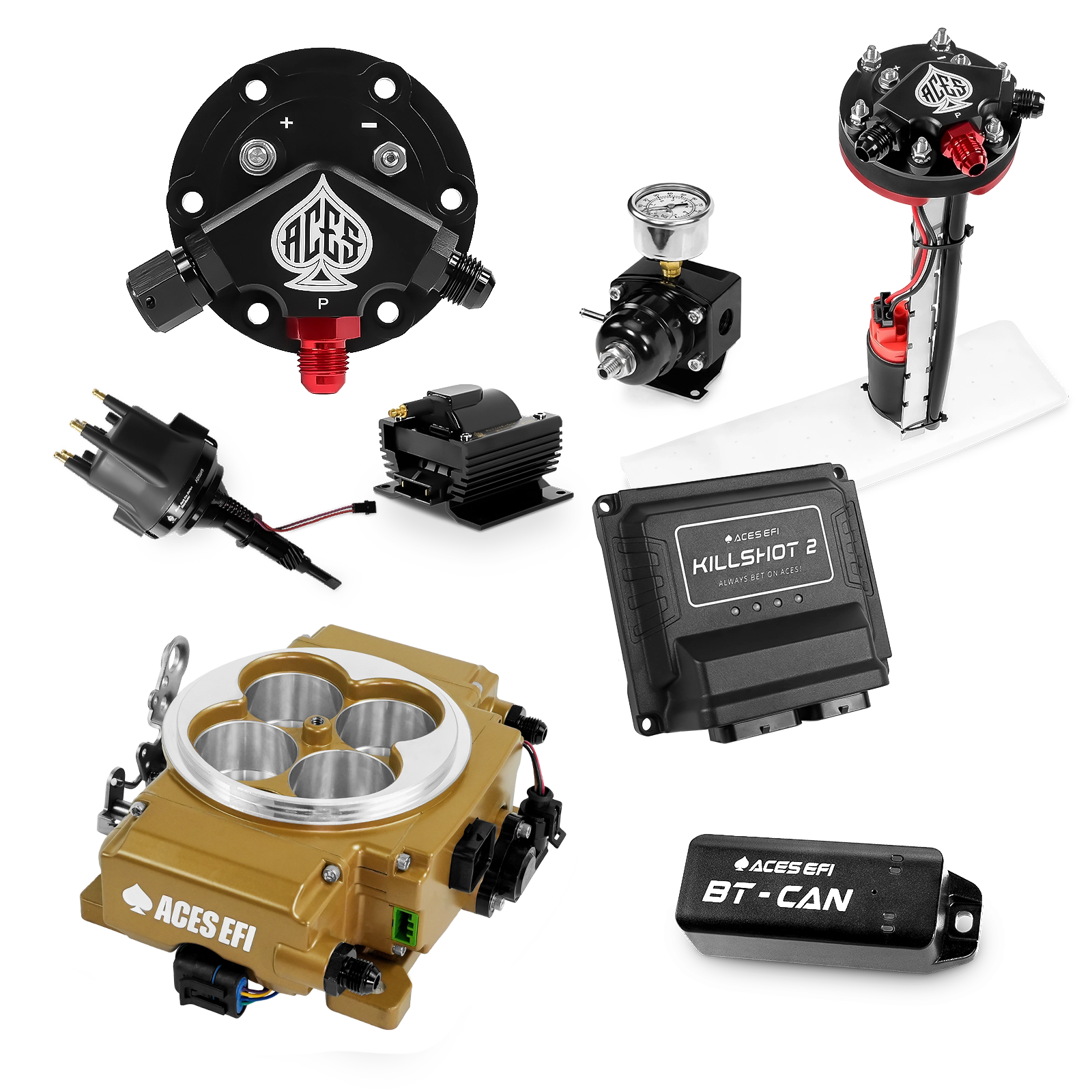 Killshot 2 Pro Master Kits (Gold)