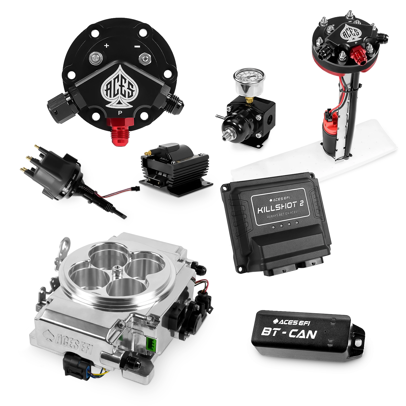 Killshot 2 Pro Master Kits (Polished)