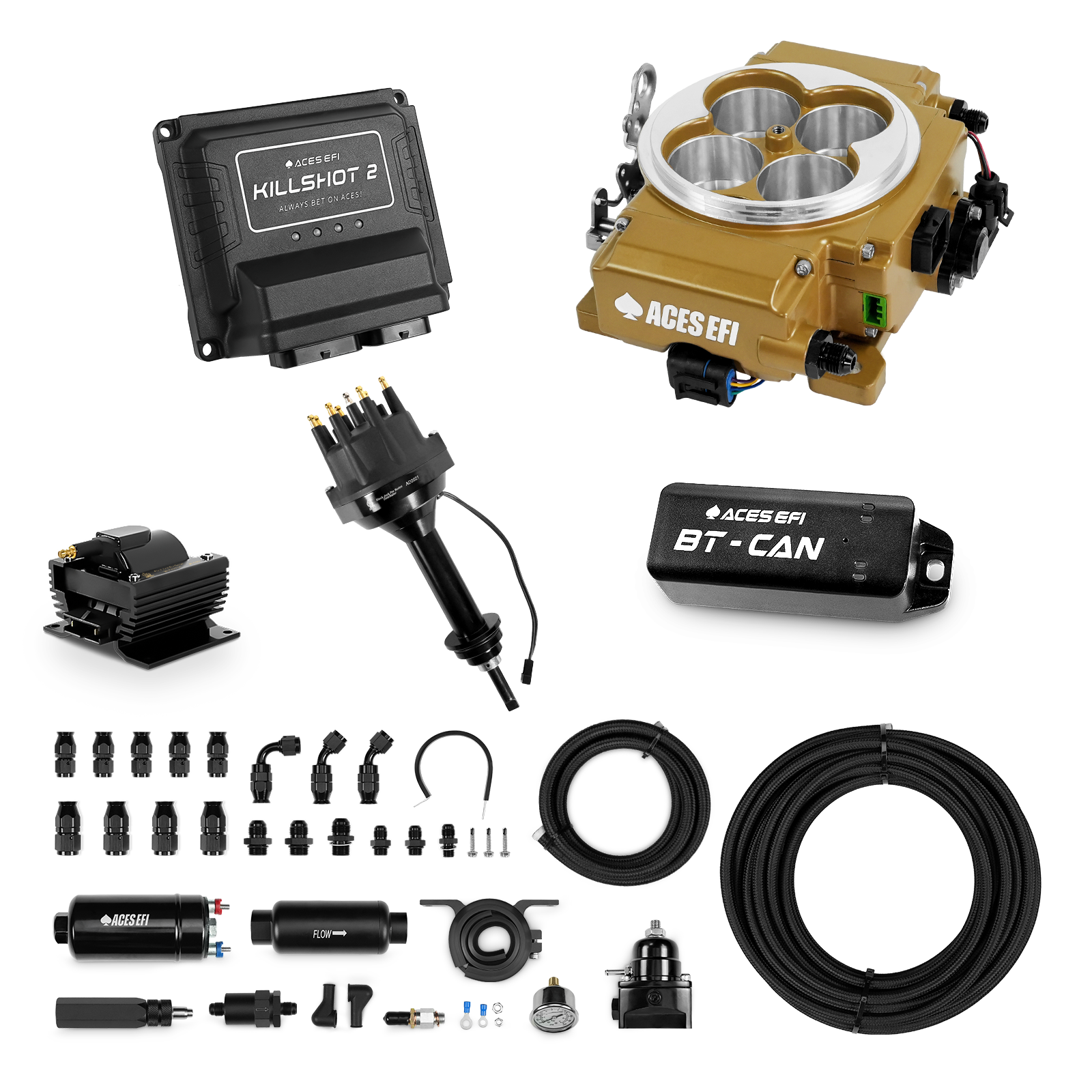 Killshot 2 Pro Master Kits (Gold)