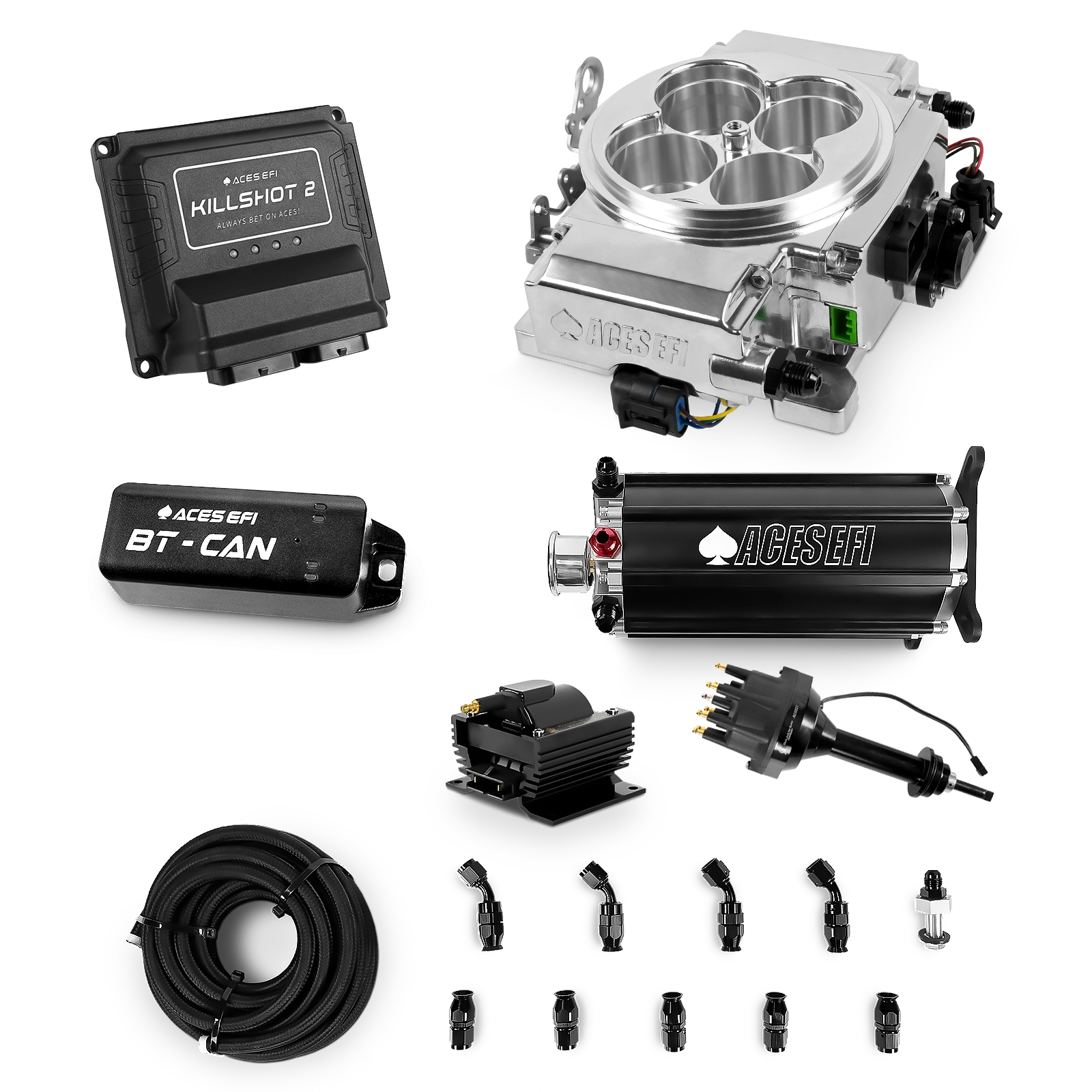 Killshot 2 Pro Master Kits (Polished)