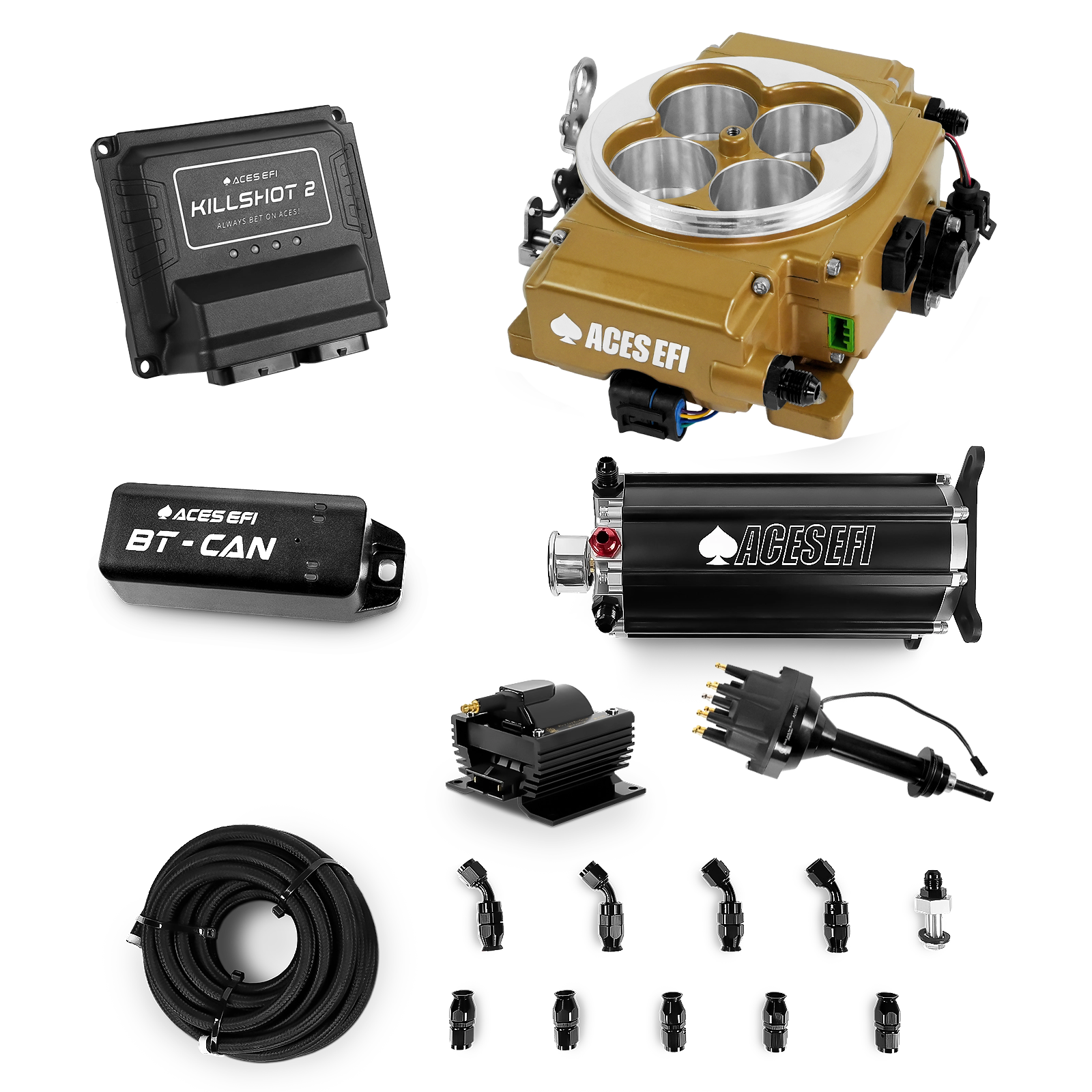 Killshot 2 Pro Master Kits (Gold)