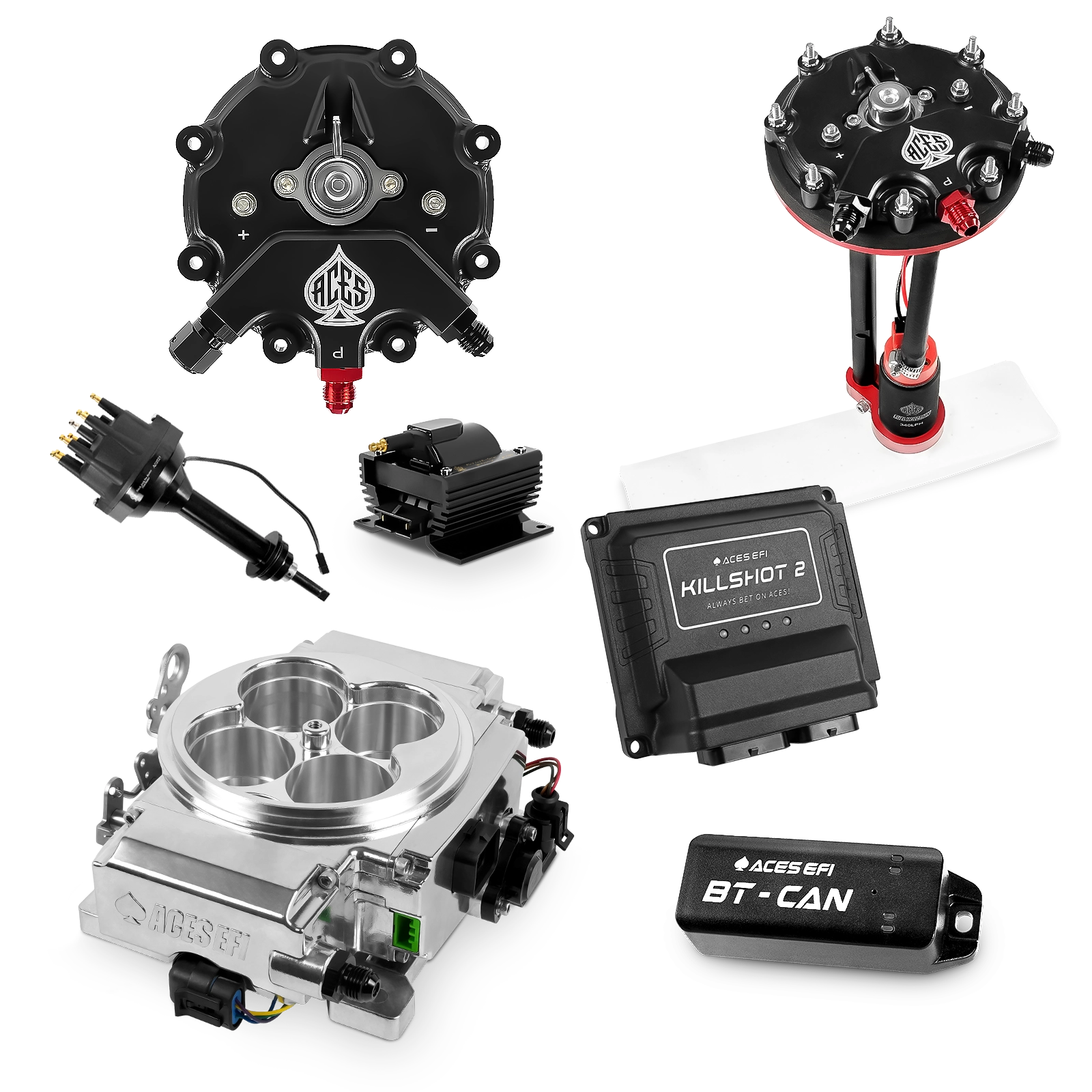 Killshot 2 Pro Master Kits (Polished)