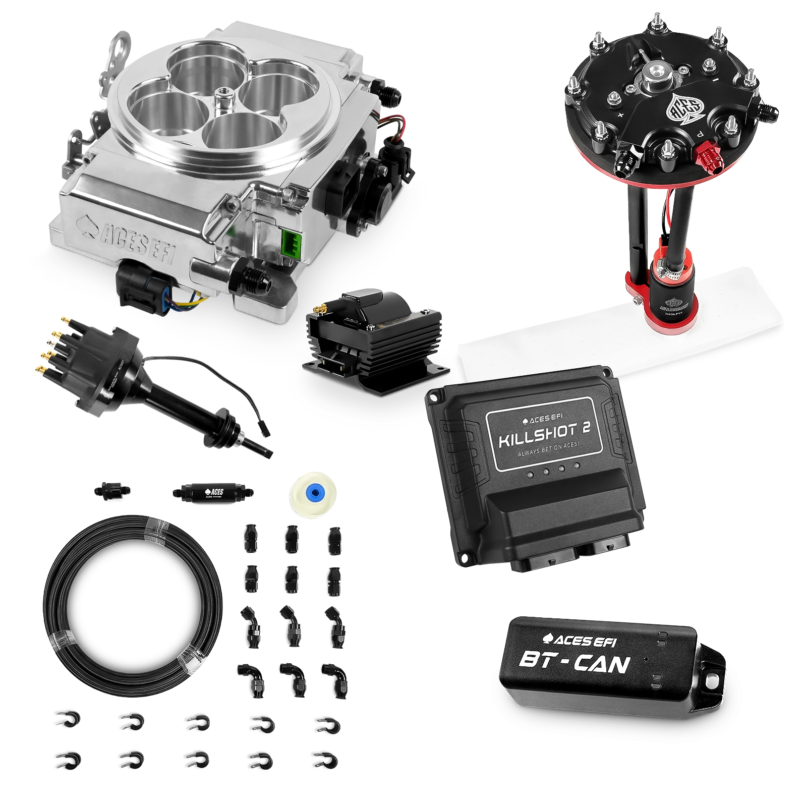 Killshot 2 Pro Master Kits (Polished)