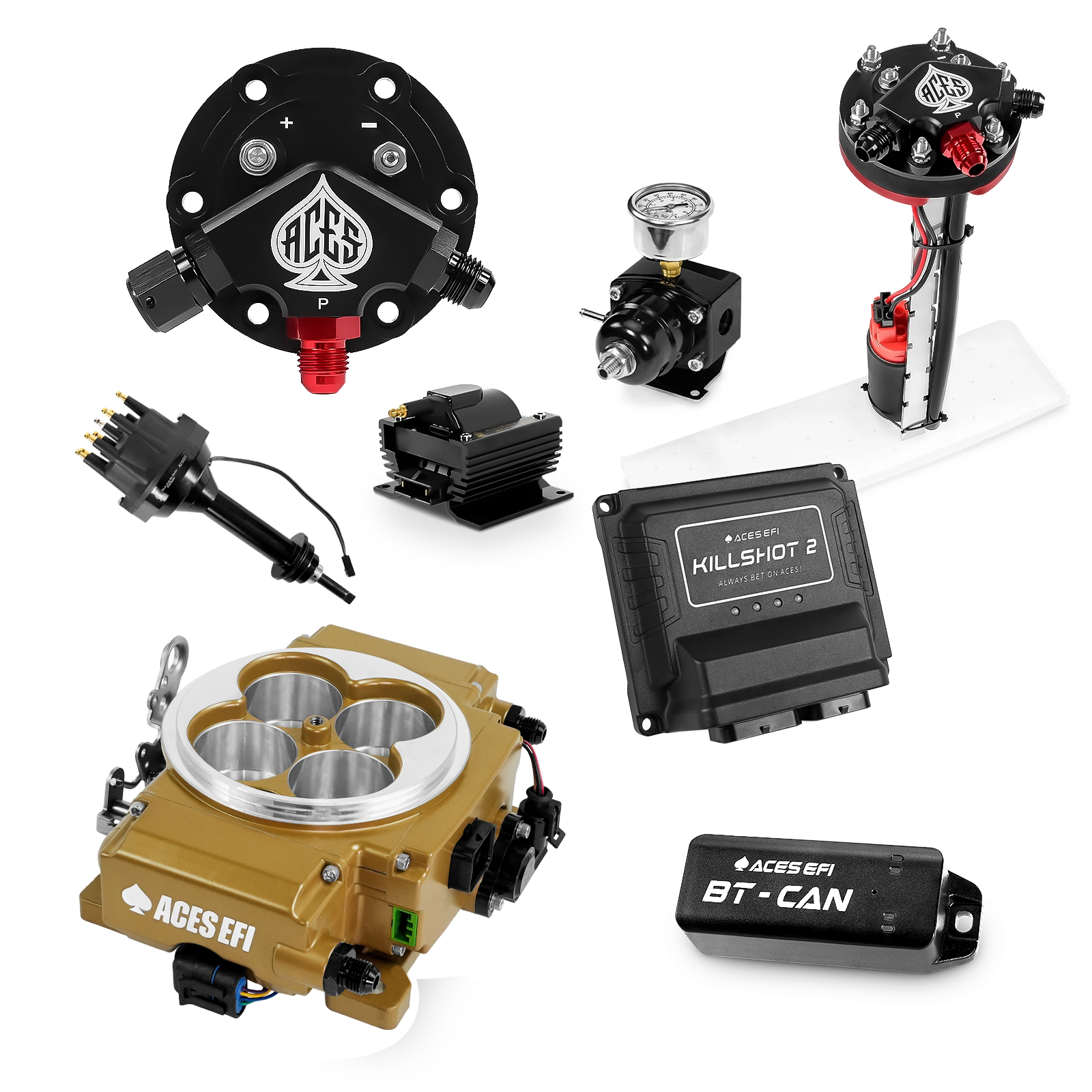 Killshot 2 Pro Master Kits (Gold)