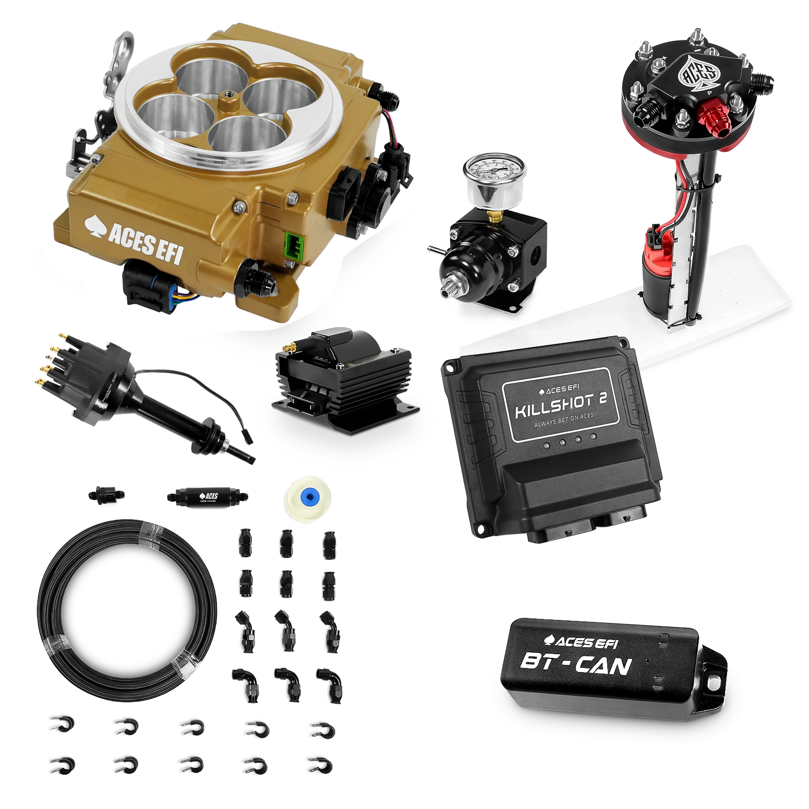 Killshot 2 Pro Master Kits (Gold)