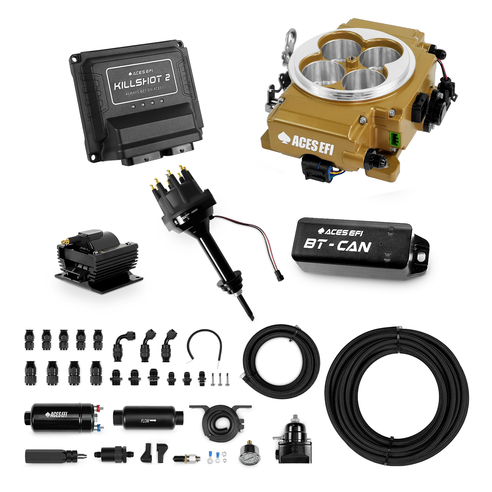 Killshot 2 Pro Master Kits (Gold)