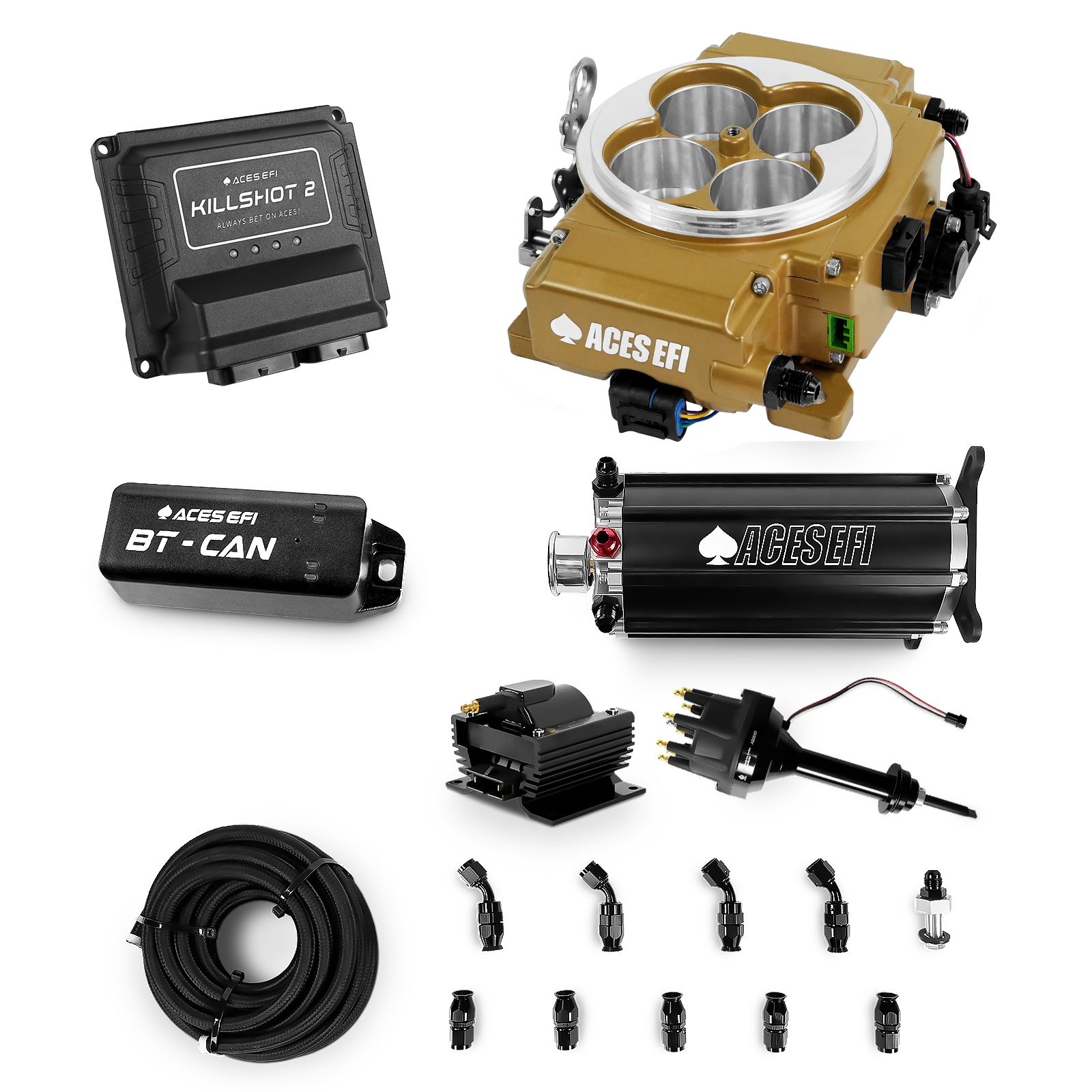 Killshot 2 Pro Master Kits (Gold)