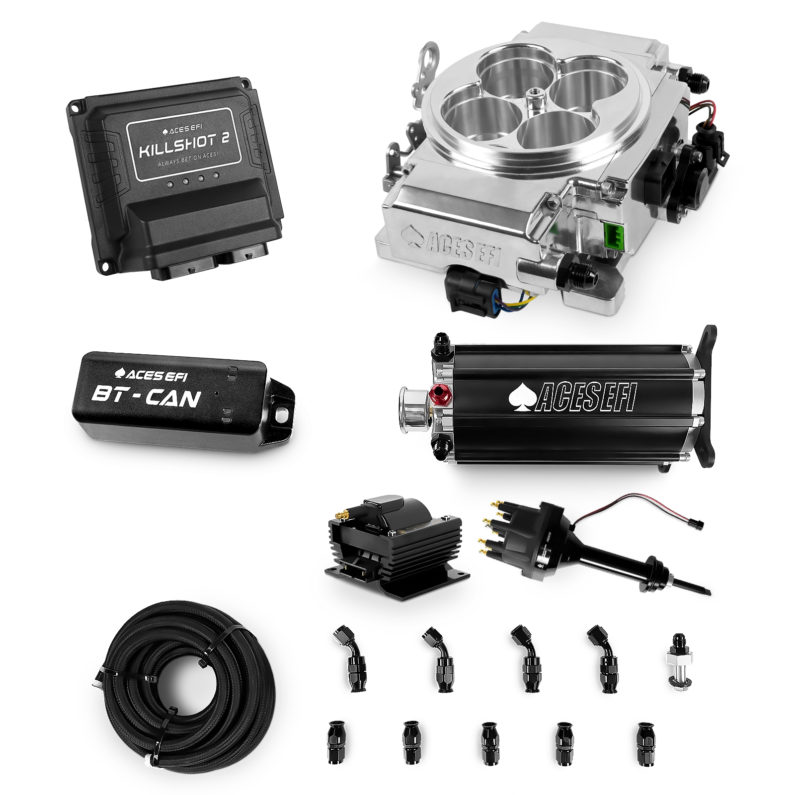 Killshot 2 Pro Master Kits (Polished)