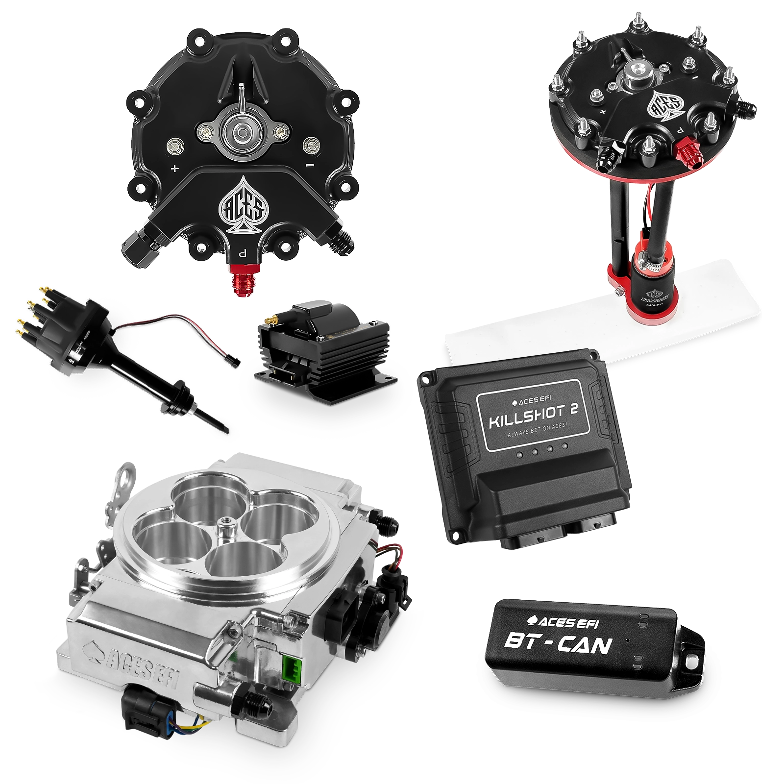 Killshot 2 Pro Master Kits (Polished)