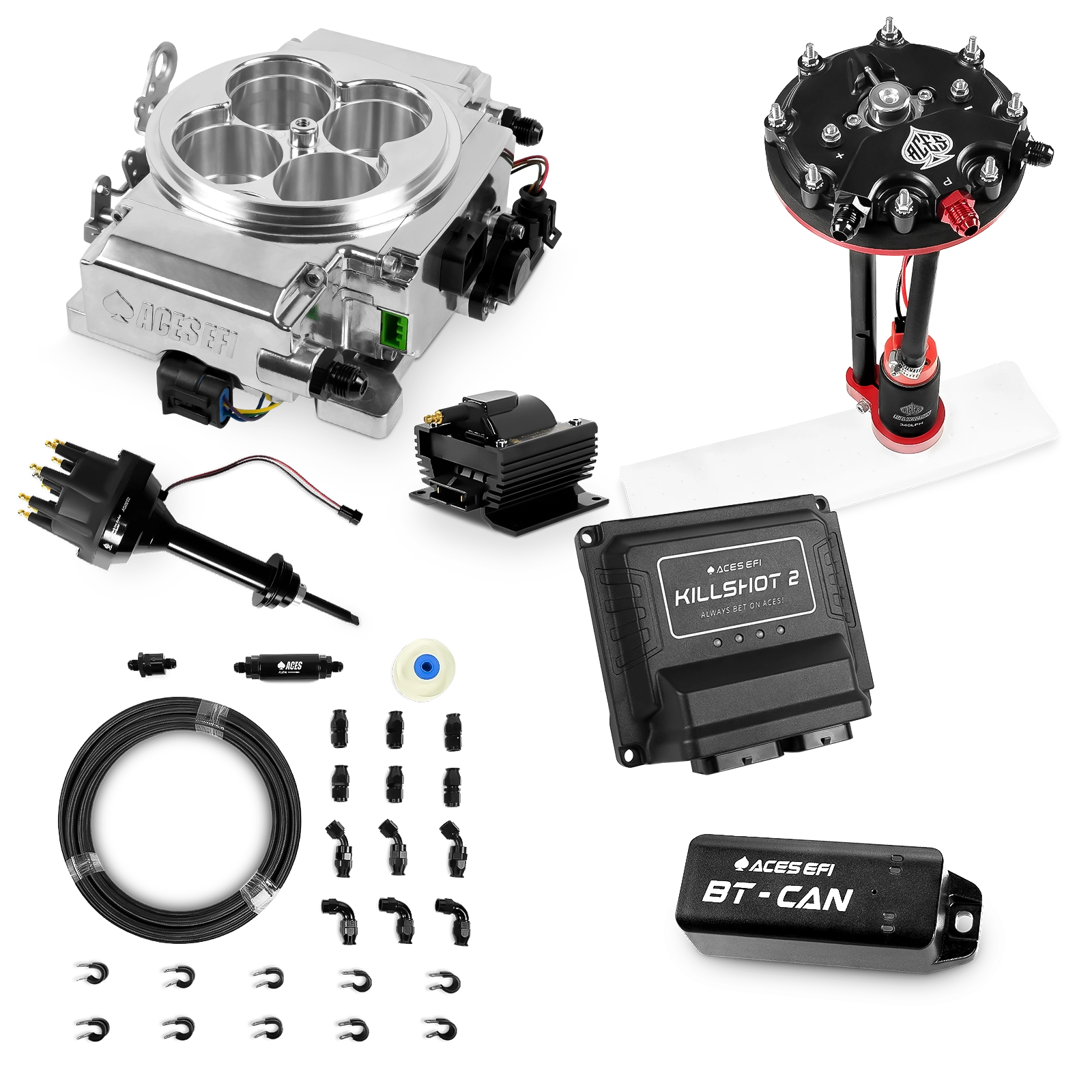 Killshot 2 Pro Master Kits (Polished)