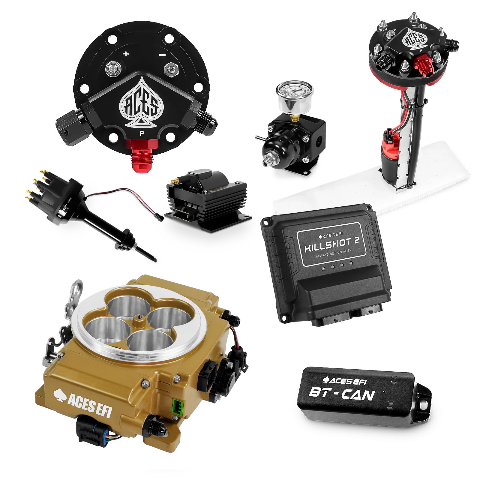 Killshot 2 Pro Master Kits (Gold)