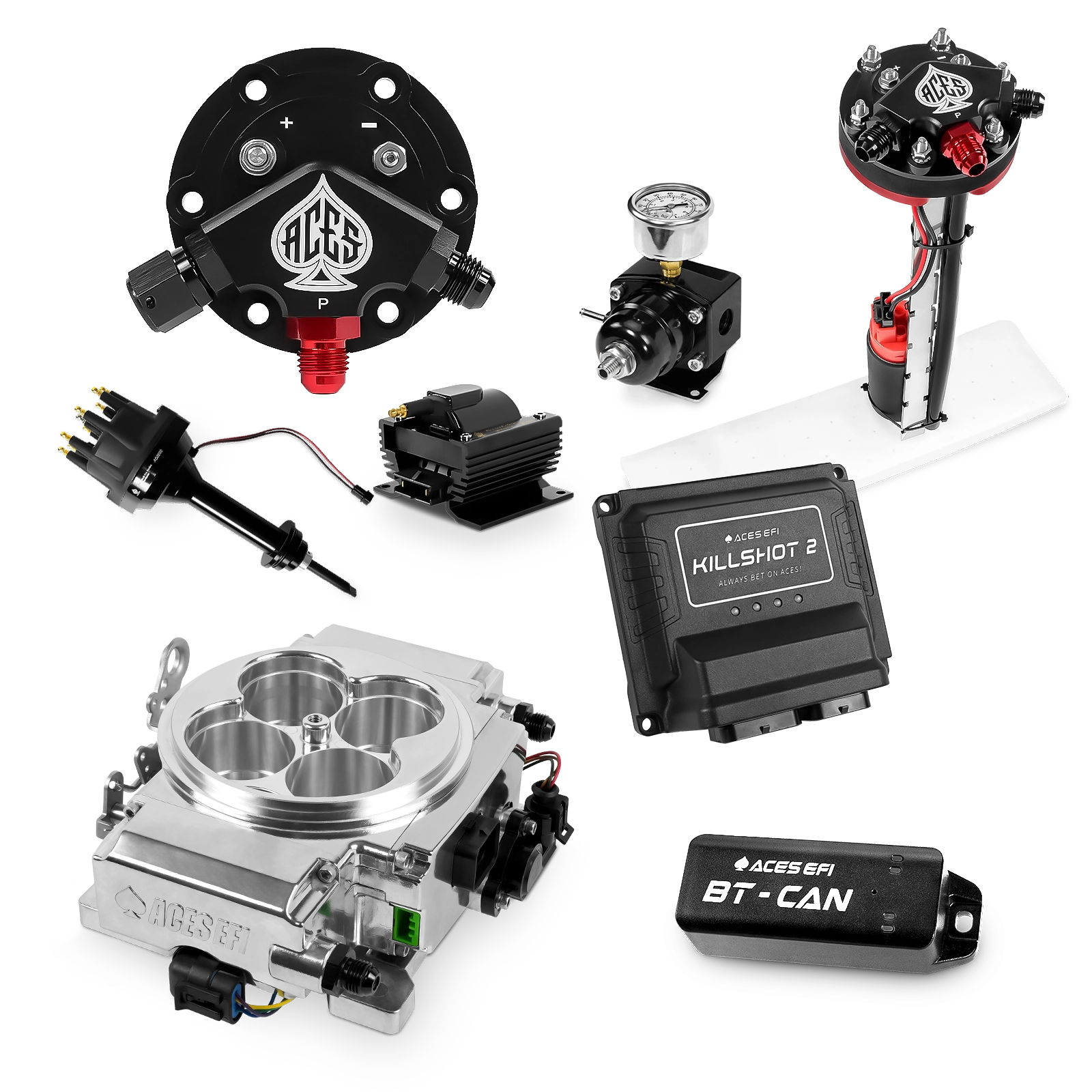 Killshot 2 Pro Master Kits (Polished)