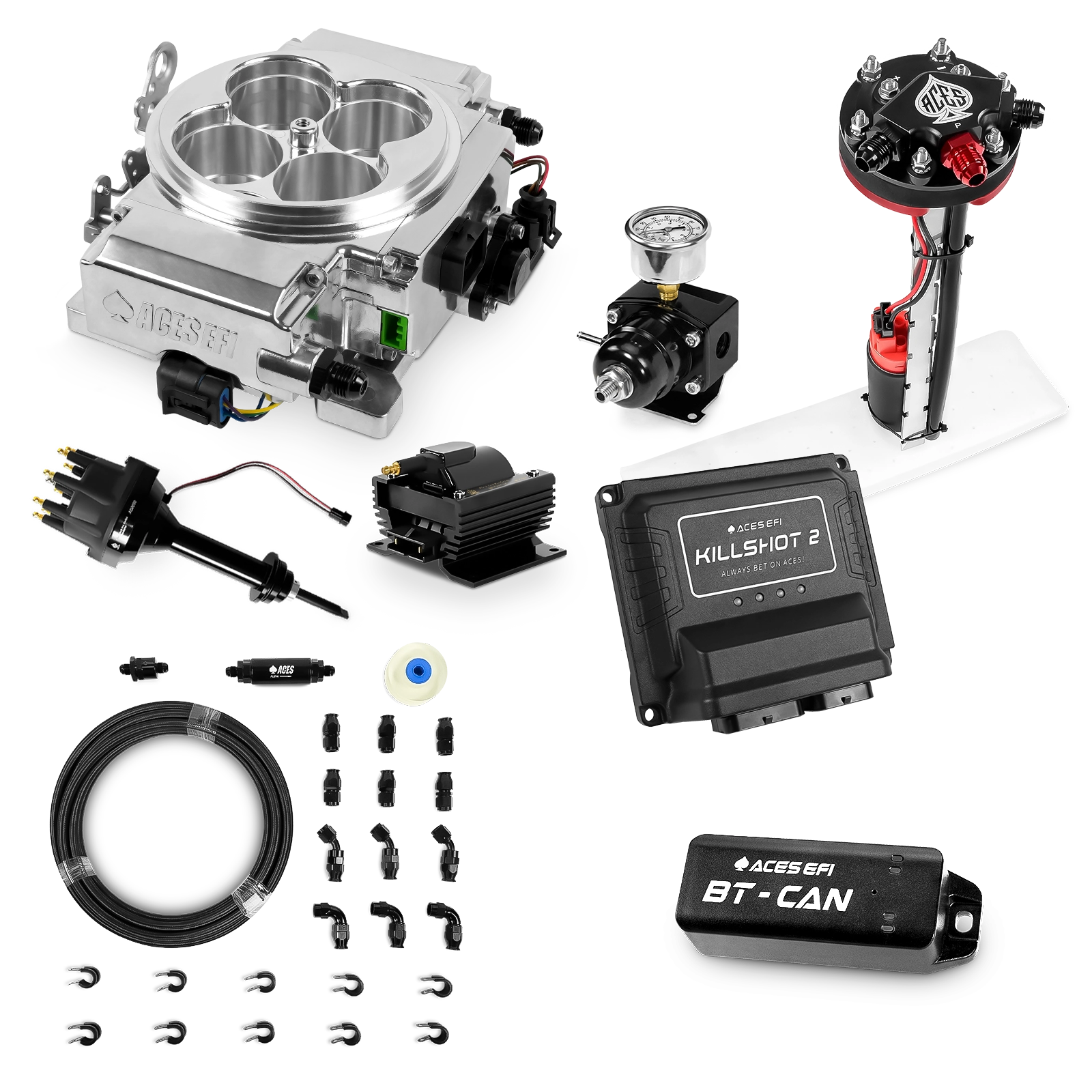 Killshot 2 Pro Master Kits (Polished)