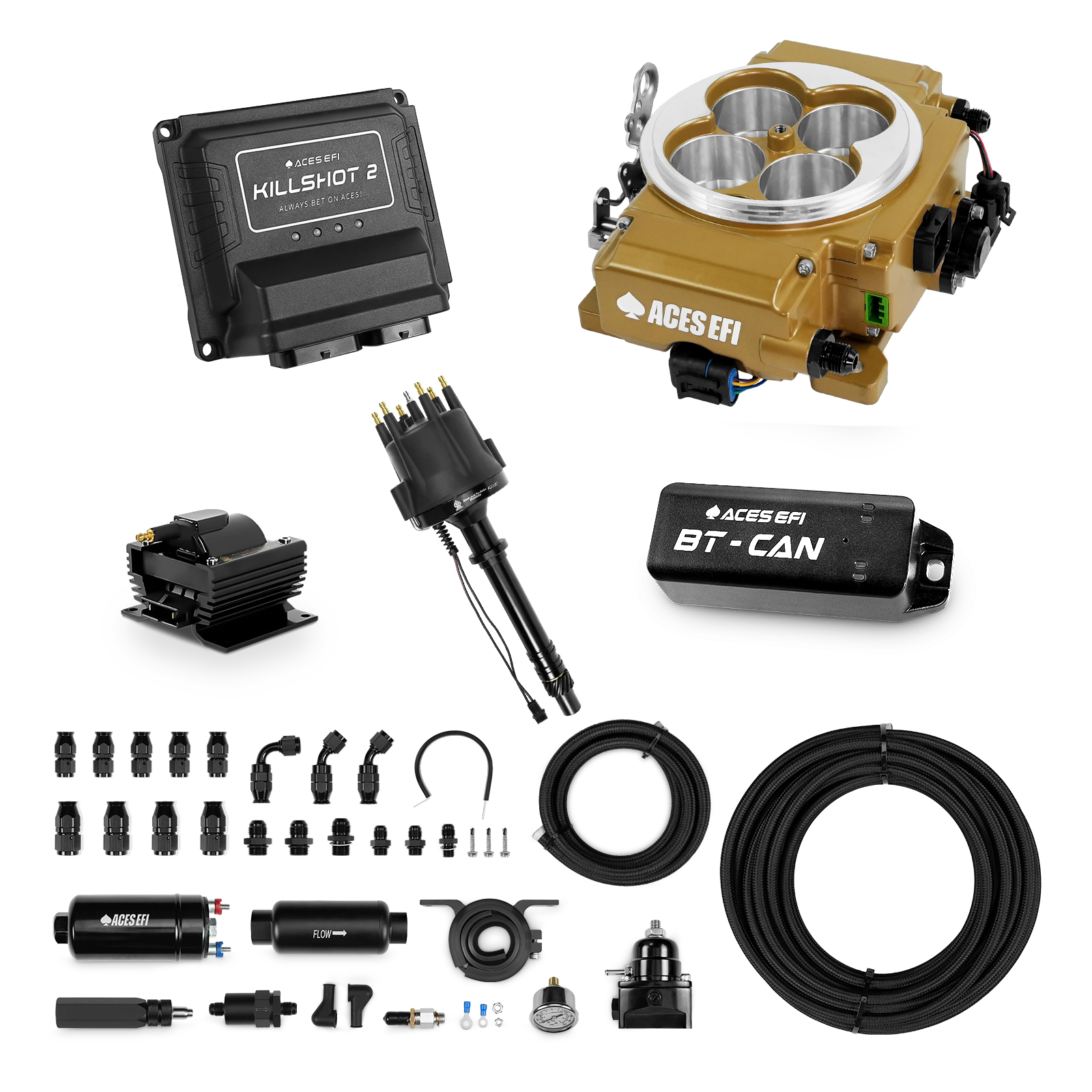 Killshot 2 Pro Master Kits (Gold)