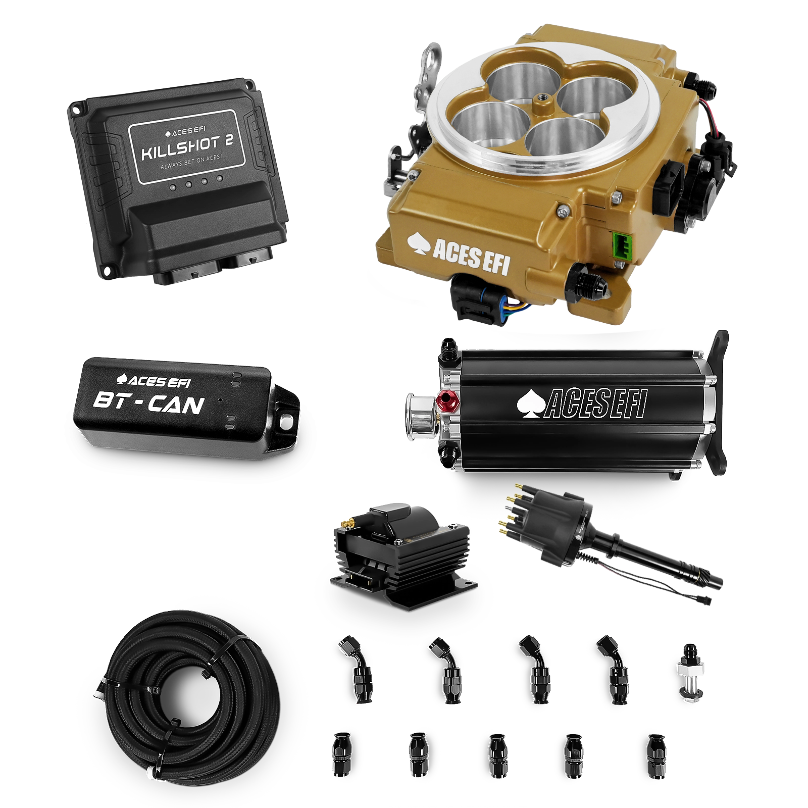 Killshot 2 Pro Master Kits (Gold)