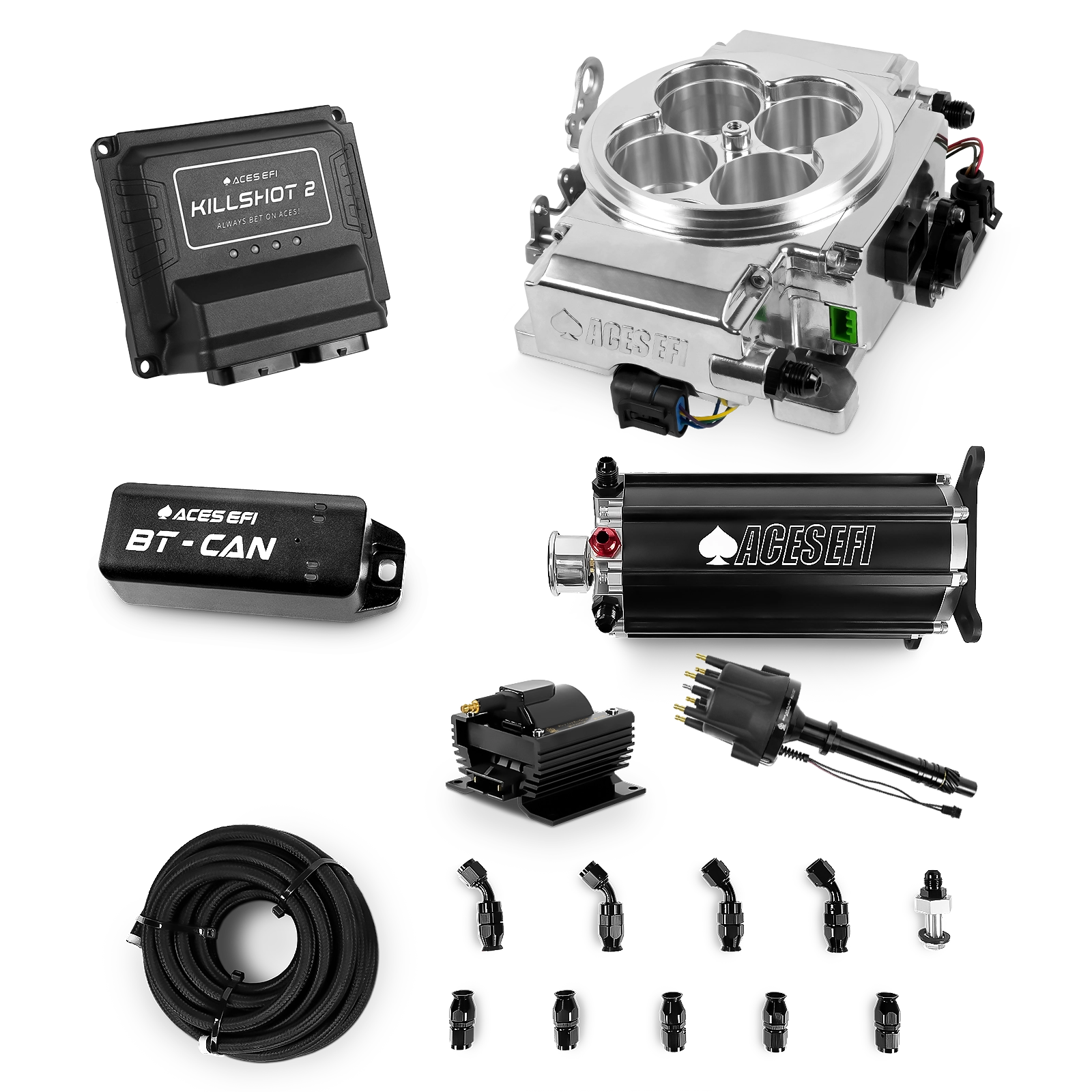 Killshot 2 Pro Master Kits (Polished)