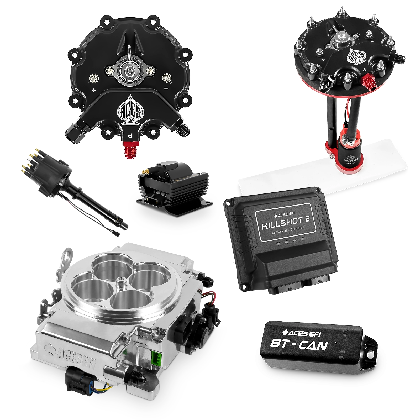 Killshot 2 Pro Master Kits (Polished)