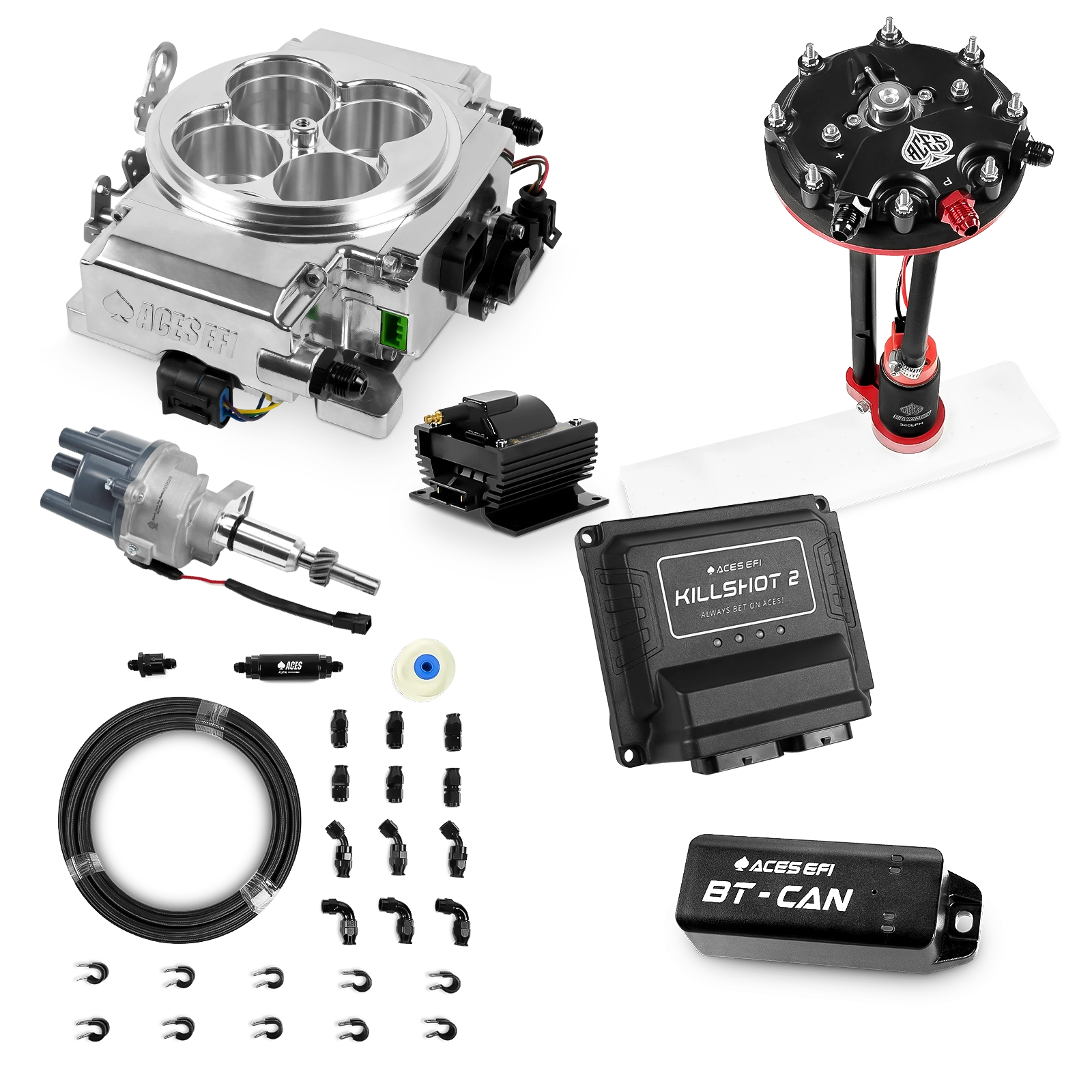 Killshot 2 Pro Master Kits (Polished)