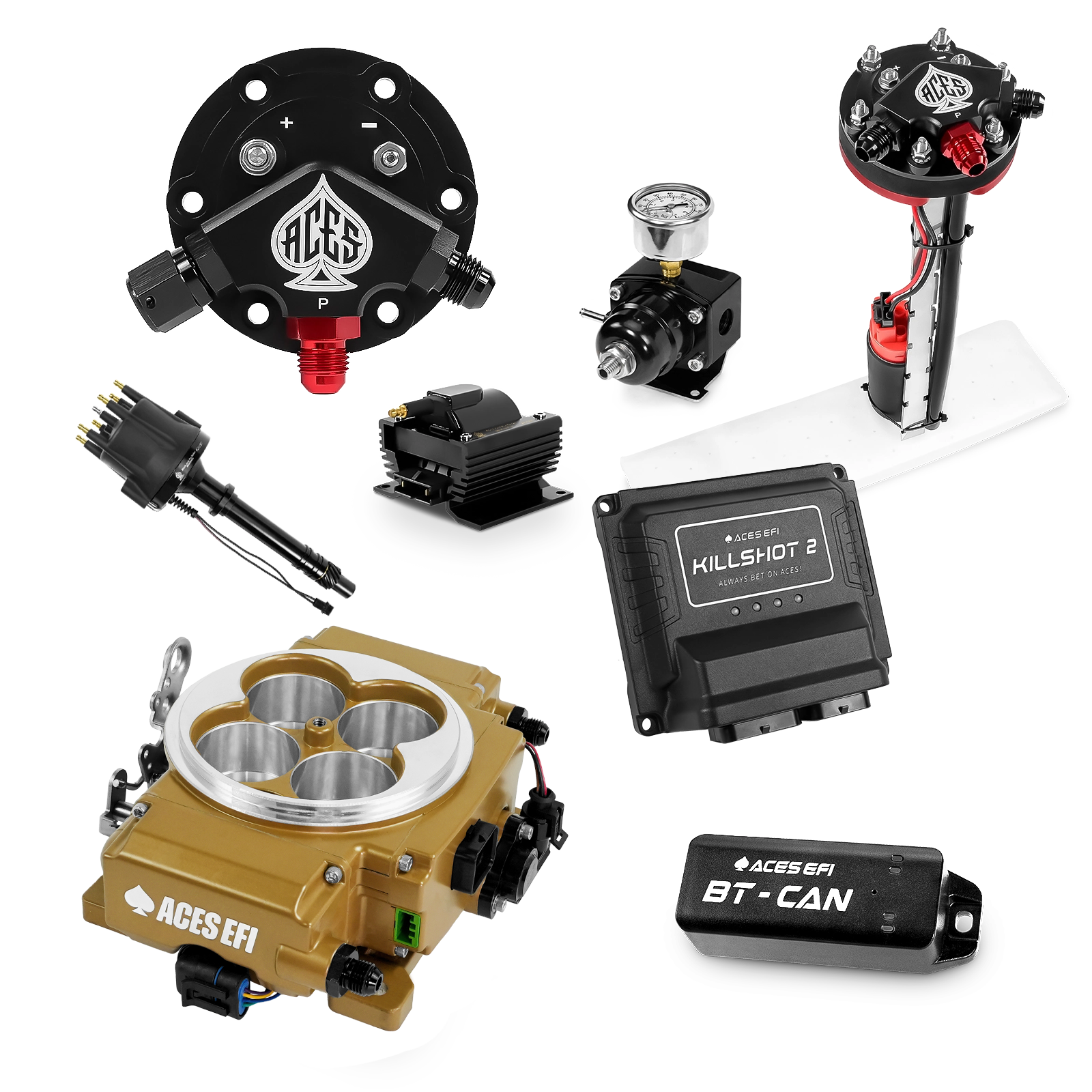 Killshot 2 Pro Master Kits (Gold)