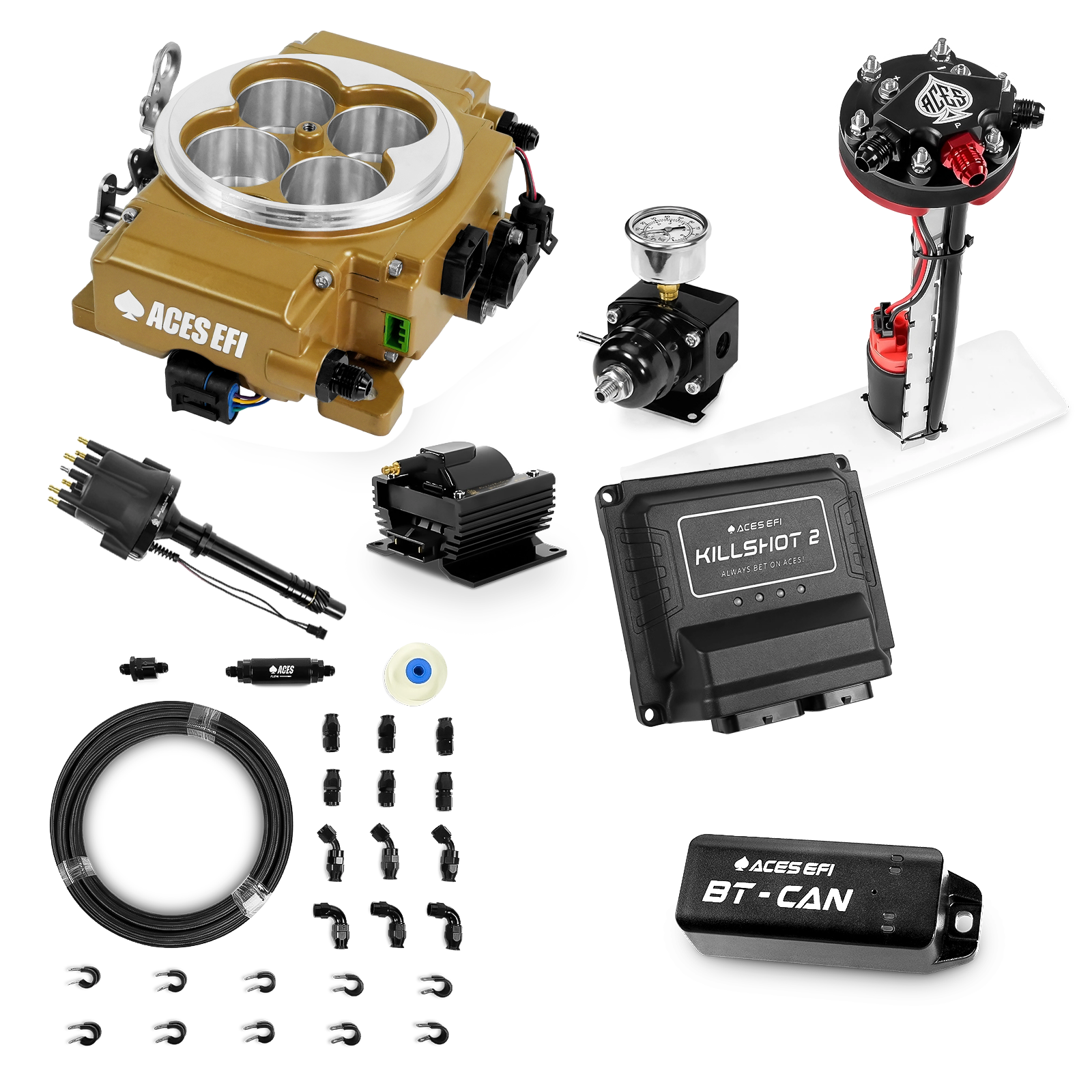 Killshot 2 Pro Master Kits (Gold)