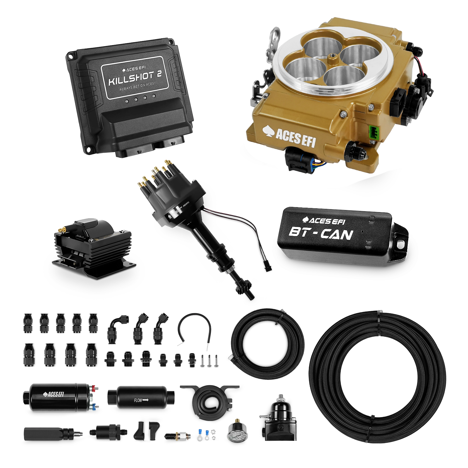 Killshot 2 Pro Master Kits (Gold)