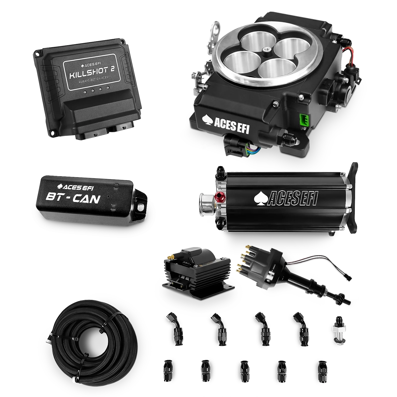 Killshot 2 Pro Master Kits (Black)