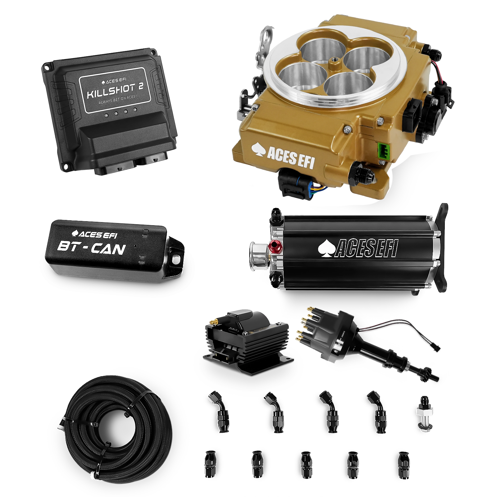 Killshot 2 Pro Master Kits (Gold)