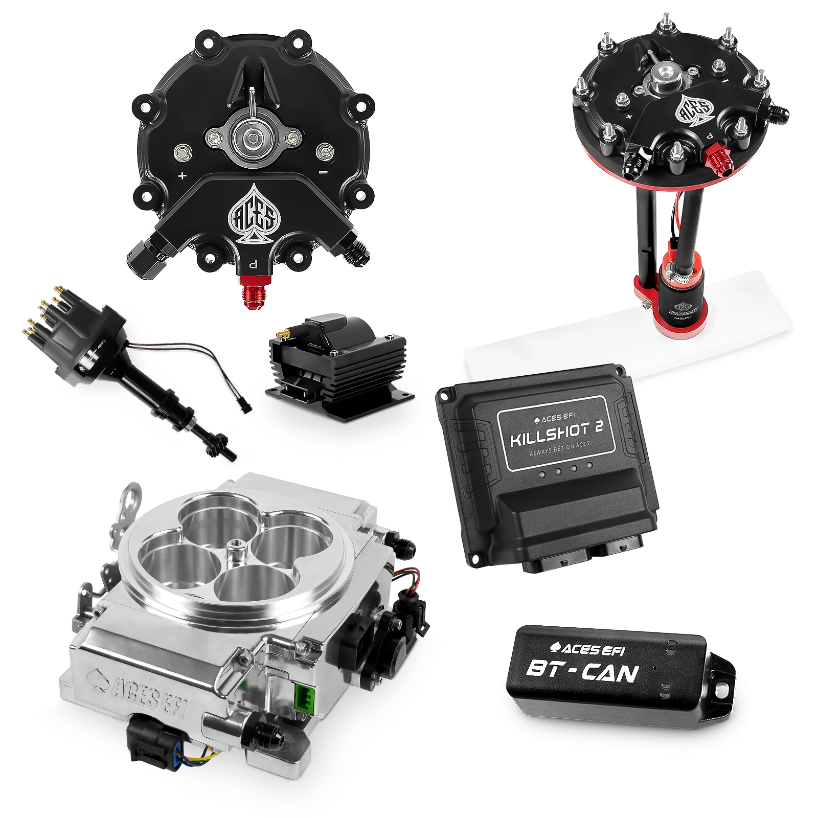 Killshot 2 Pro Master Kits (Polished)