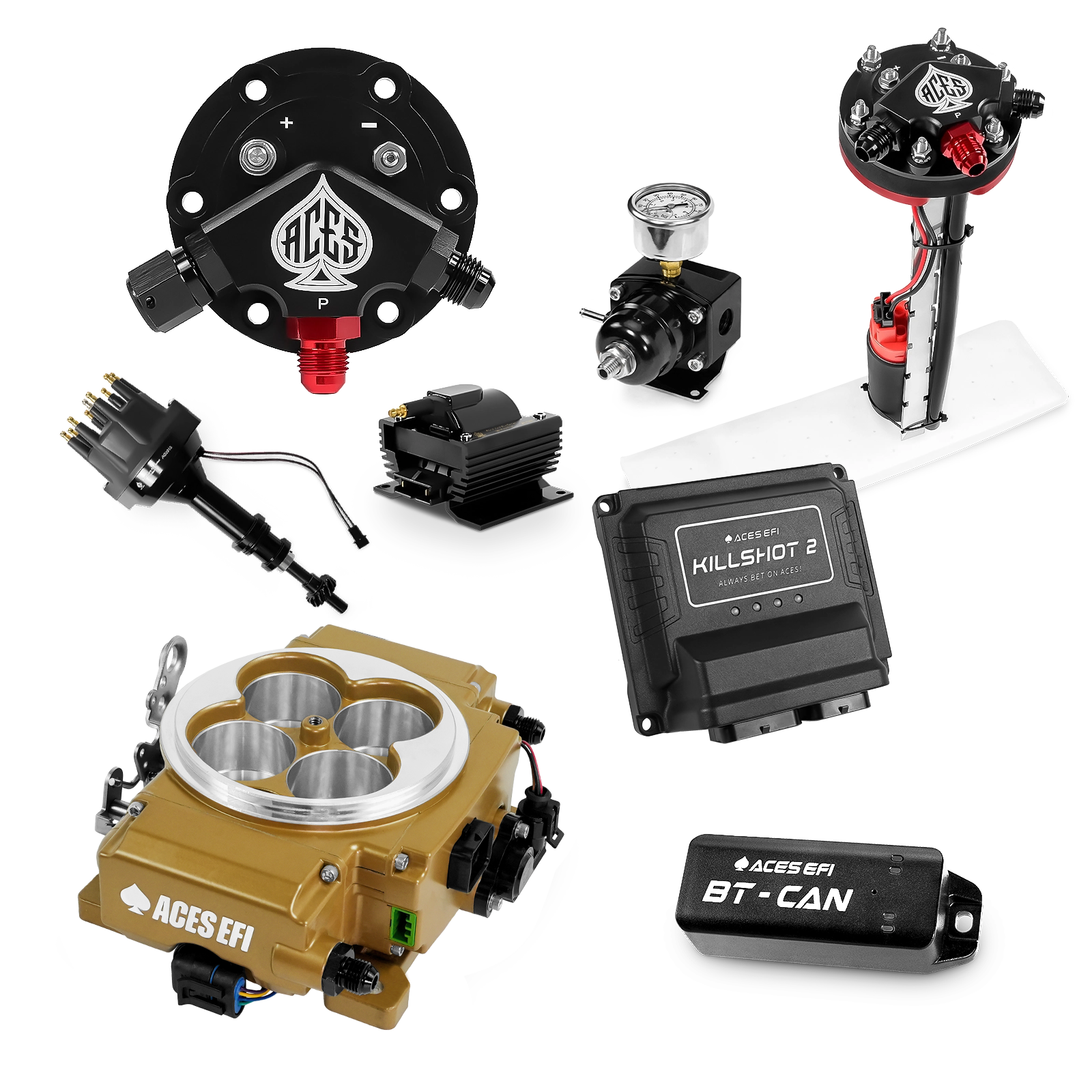 Killshot 2 Pro Master Kits (Gold)