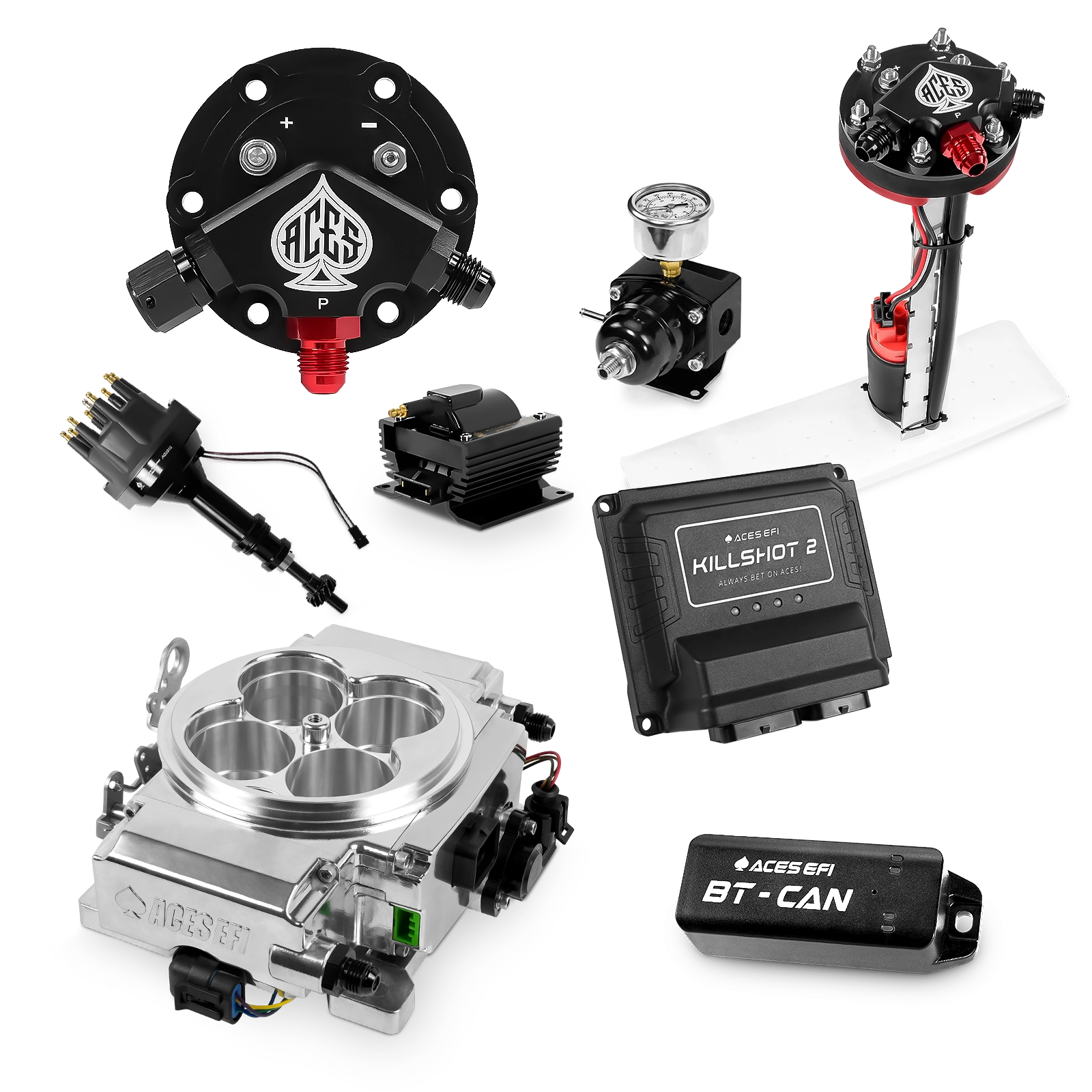 Killshot 2 Pro Master Kits (Polished)